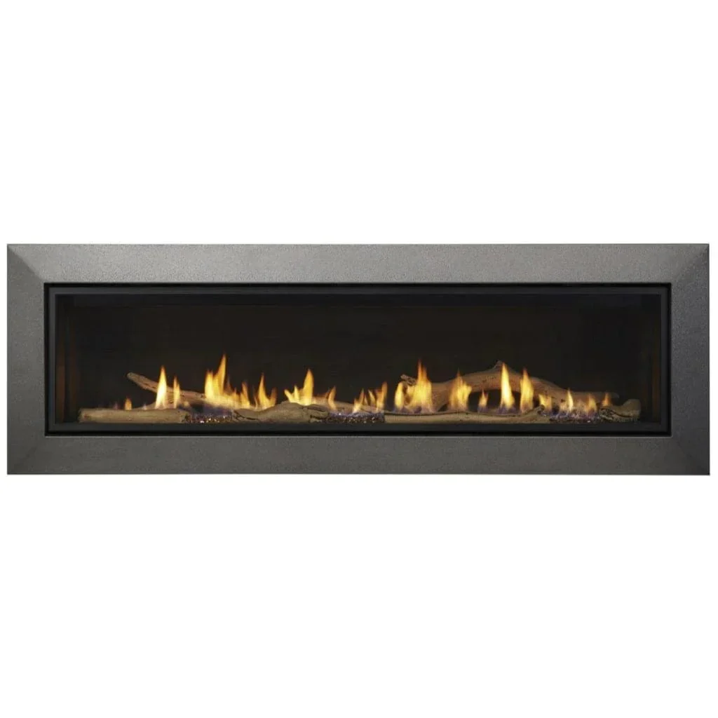 Majestic 36in Echelon II See-Through Direct Vent Gas Fireplace with IntelliFire Touch Ignition System - Image 2