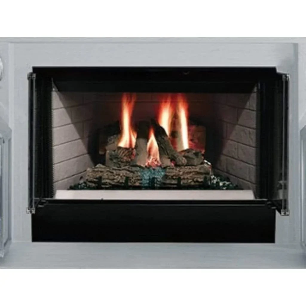 Majestic 36in Sovereign Wood Burning Fireplace - Image 3