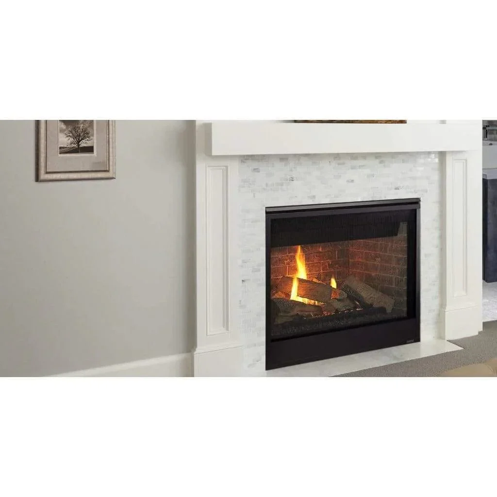 Majestic 42in Meridian Platinum Direct Vent Gas Fireplace with Intellifire Touch Ignition System - Image 2