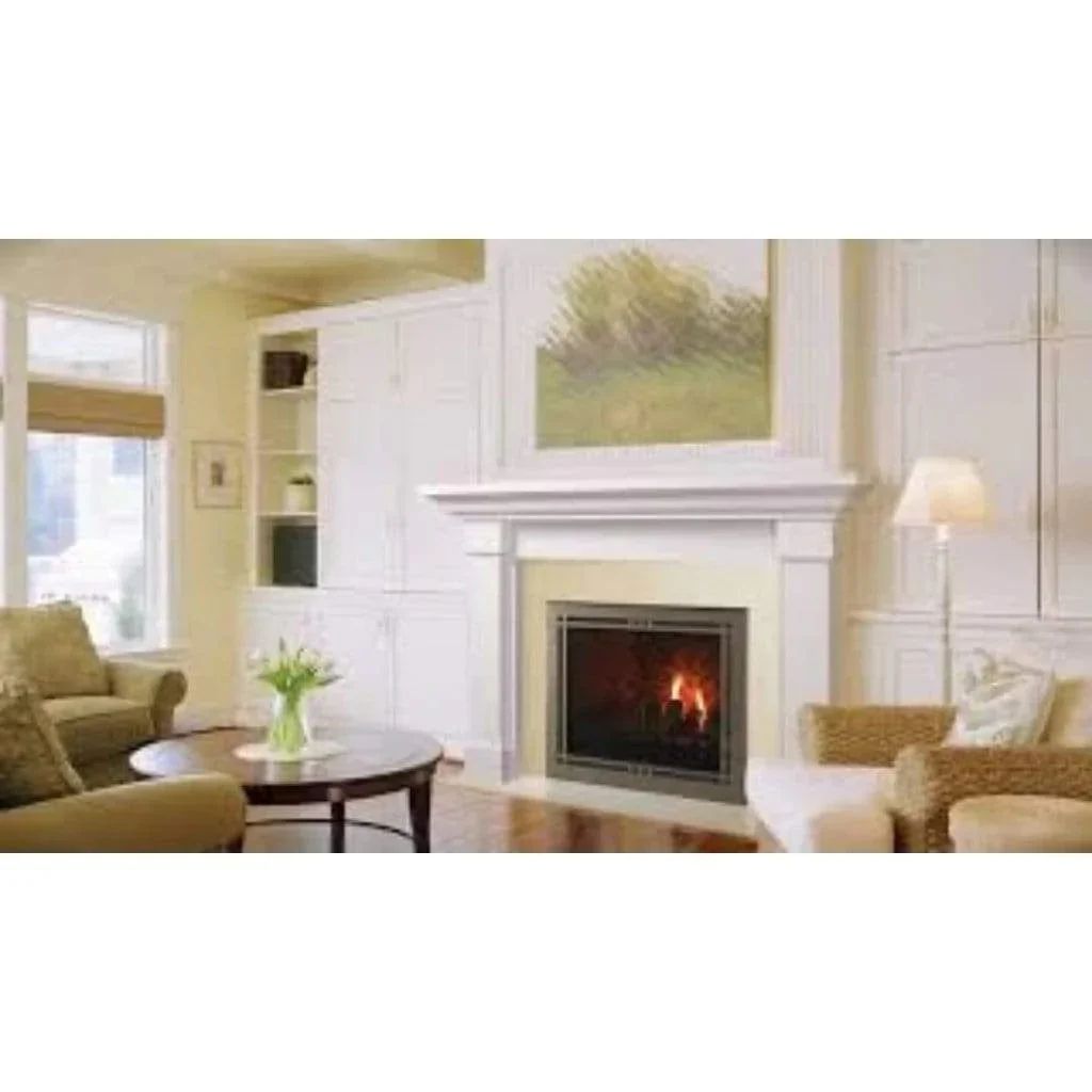Majestic 42in Meridian Platinum Direct Vent Gas Fireplace with Intellifire Touch Ignition System - Image 3