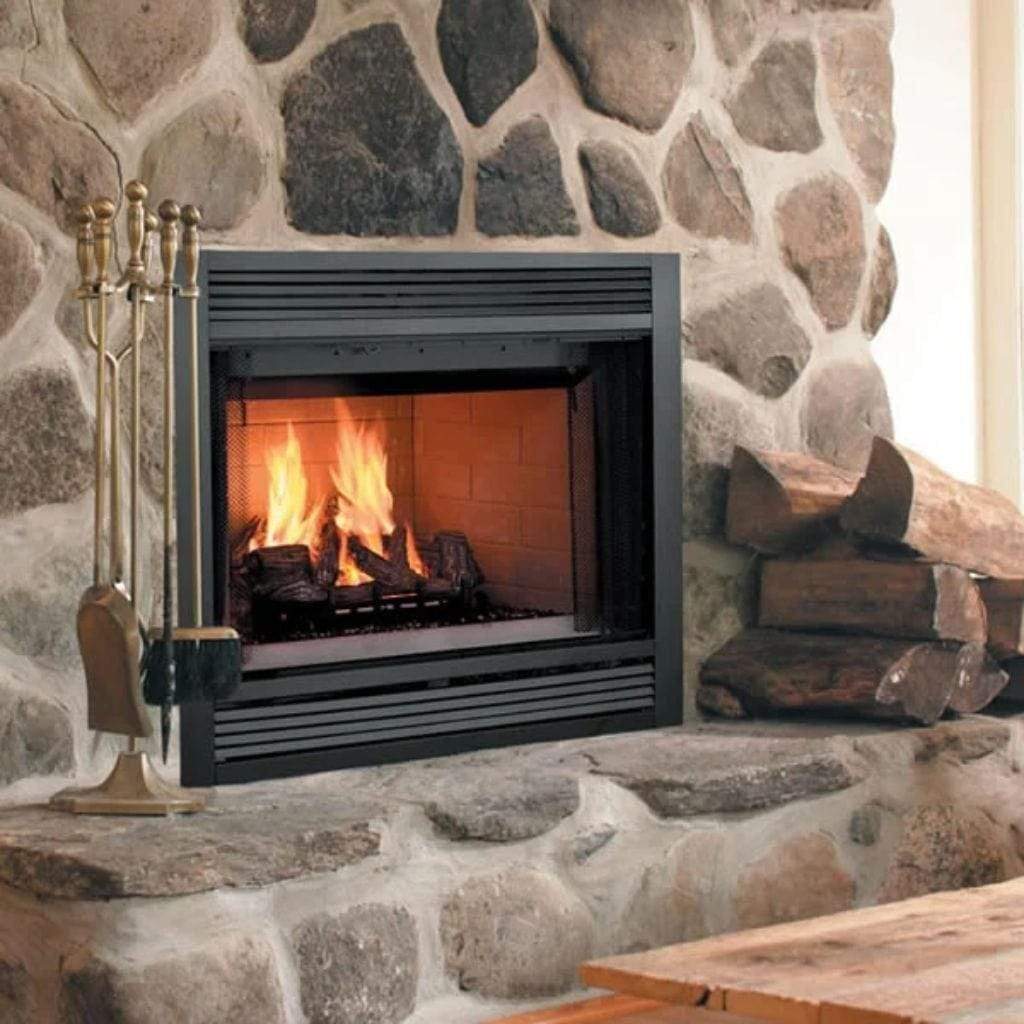 Majestic 42in Sovereign Wood Burning Fireplace - Image 3