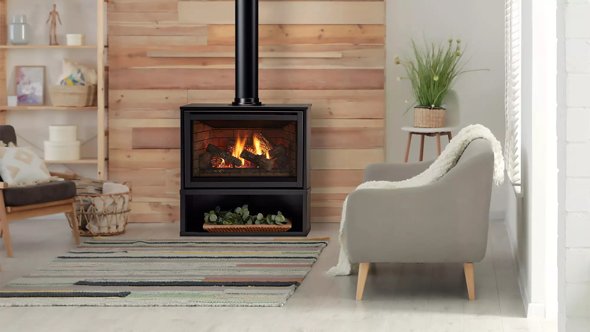 Majestic Trilliant Freestanding 30in Gas Stove TRILLIANT30IN - Image 2