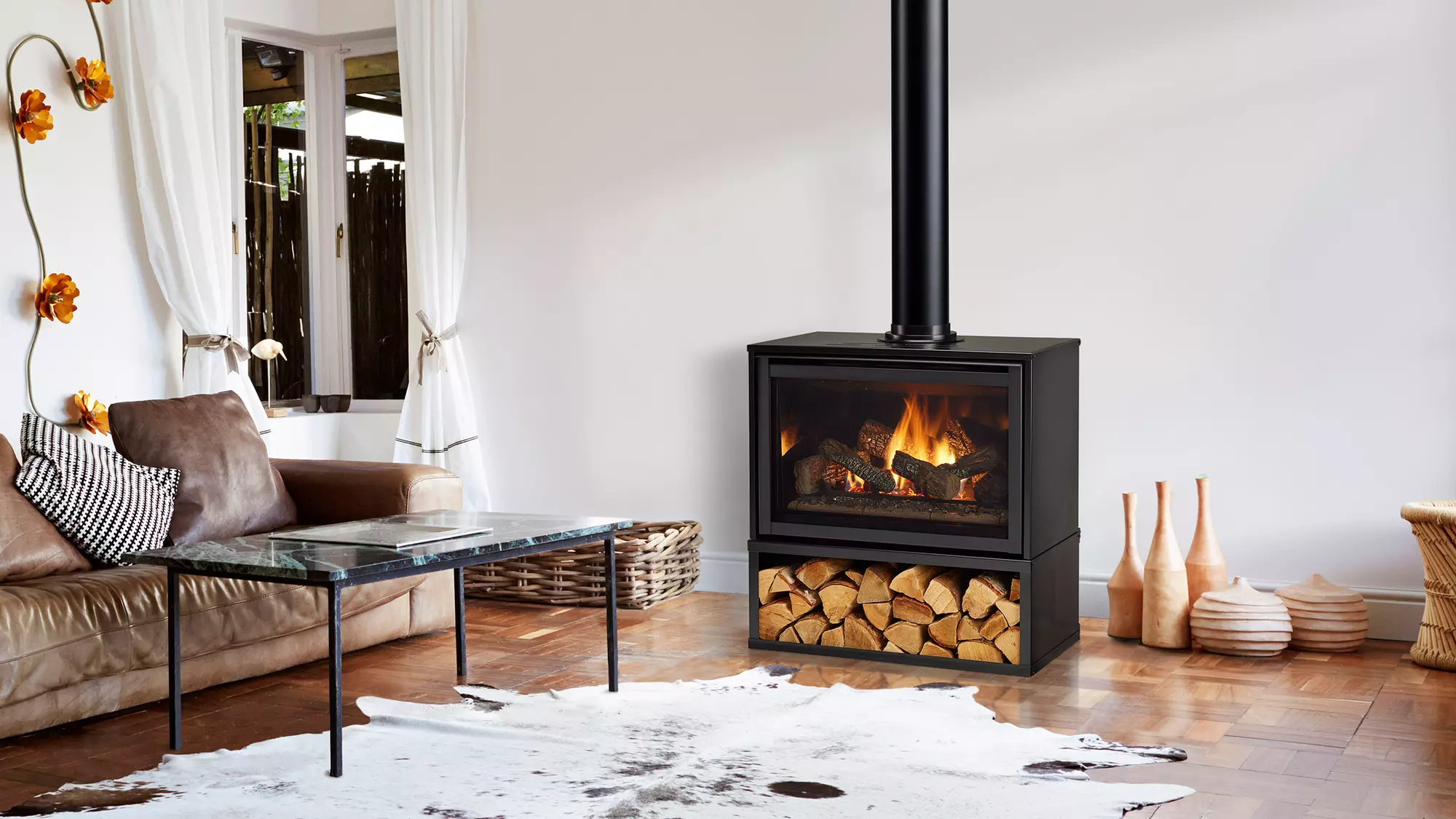 Majestic Trilliant Freestanding 30in Gas Stove TRILLIANT30IN - Image 3