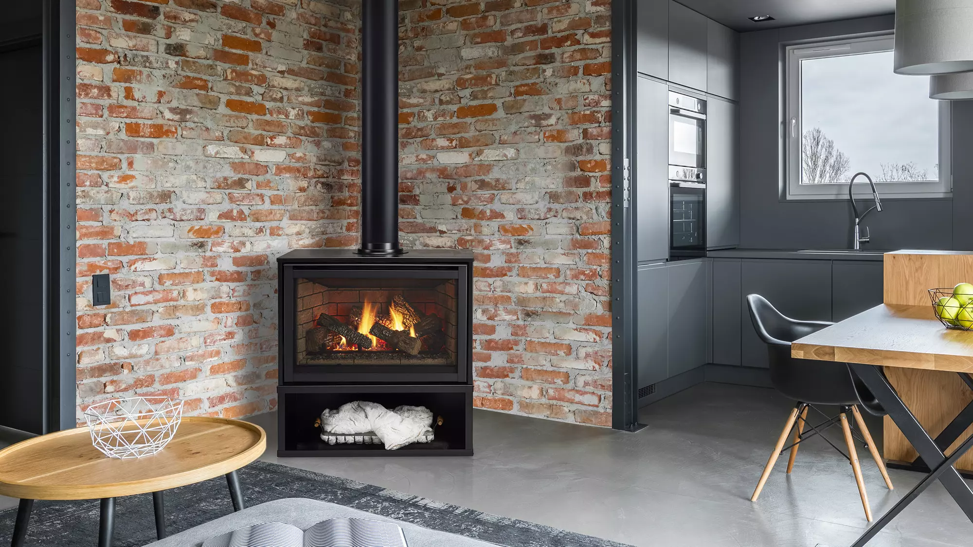 Majestic Trilliant Freestanding 30in Gas Stove TRILLIANT30IN - Image 4