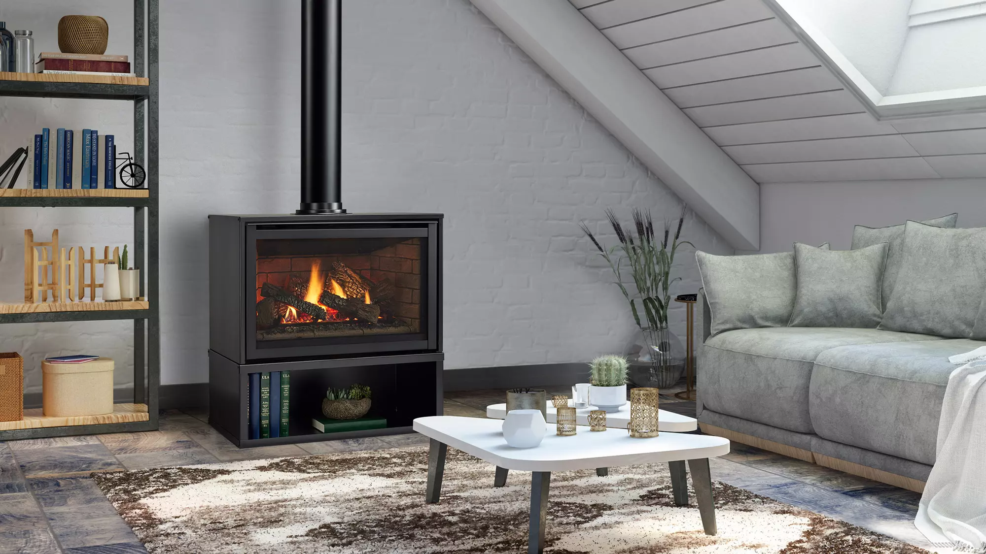 Majestic Trilliant Freestanding 30in Gas Stove TRILLIANT30IN - Image 5