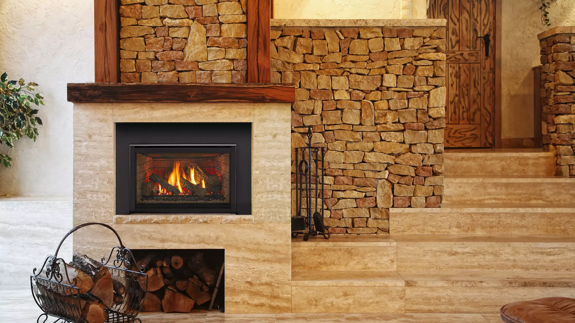 Majestic Trilliant Insert 30in Gas Fireplace Insert TRILLIANT30IN - Image 2