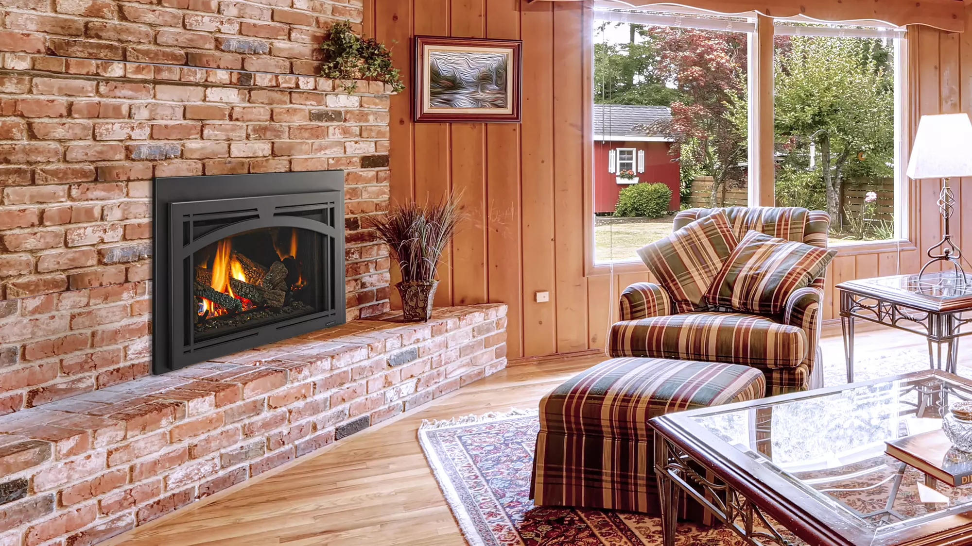 Majestic Trilliant Insert 30in Gas Fireplace Insert TRILLIANT30IN - Image 5