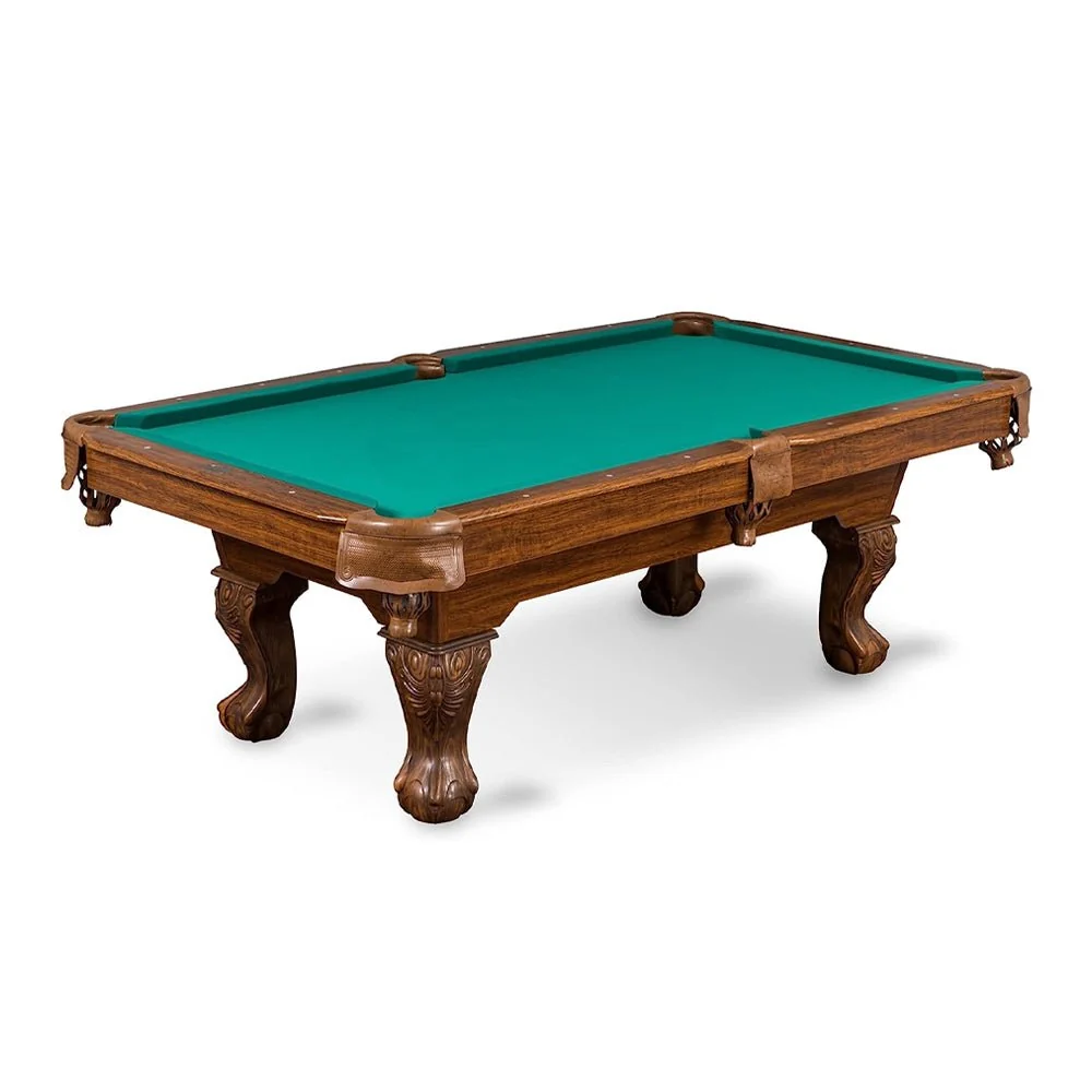 Masterton Premium Bar-Size Burgundy Billiard Pool Table For Game Rooms, 87" (92714635) - Image 6