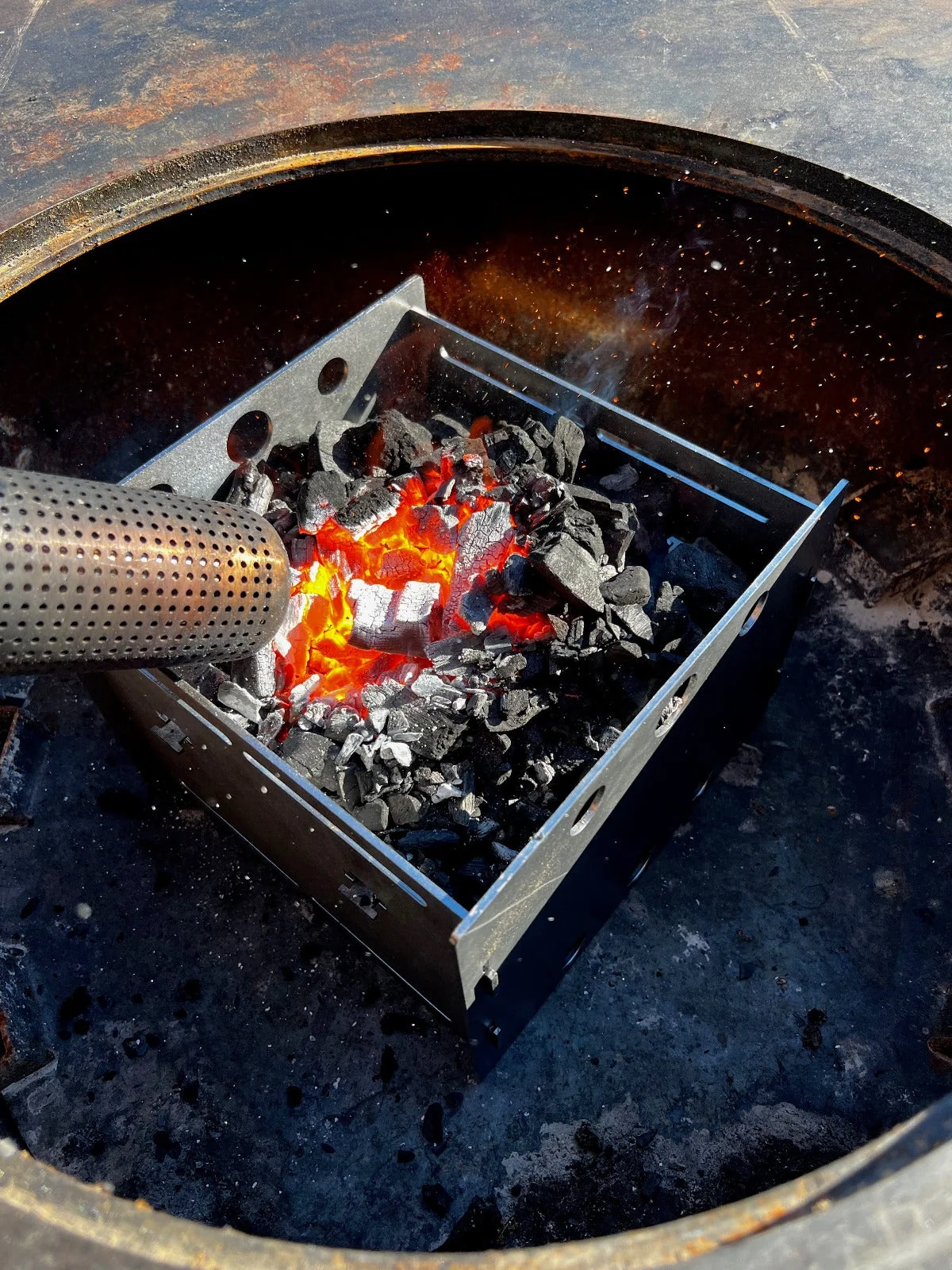 Maximize Efficiency: Grill More, Waste Less with our Charcoal Grill Fuel Saver - Image 3