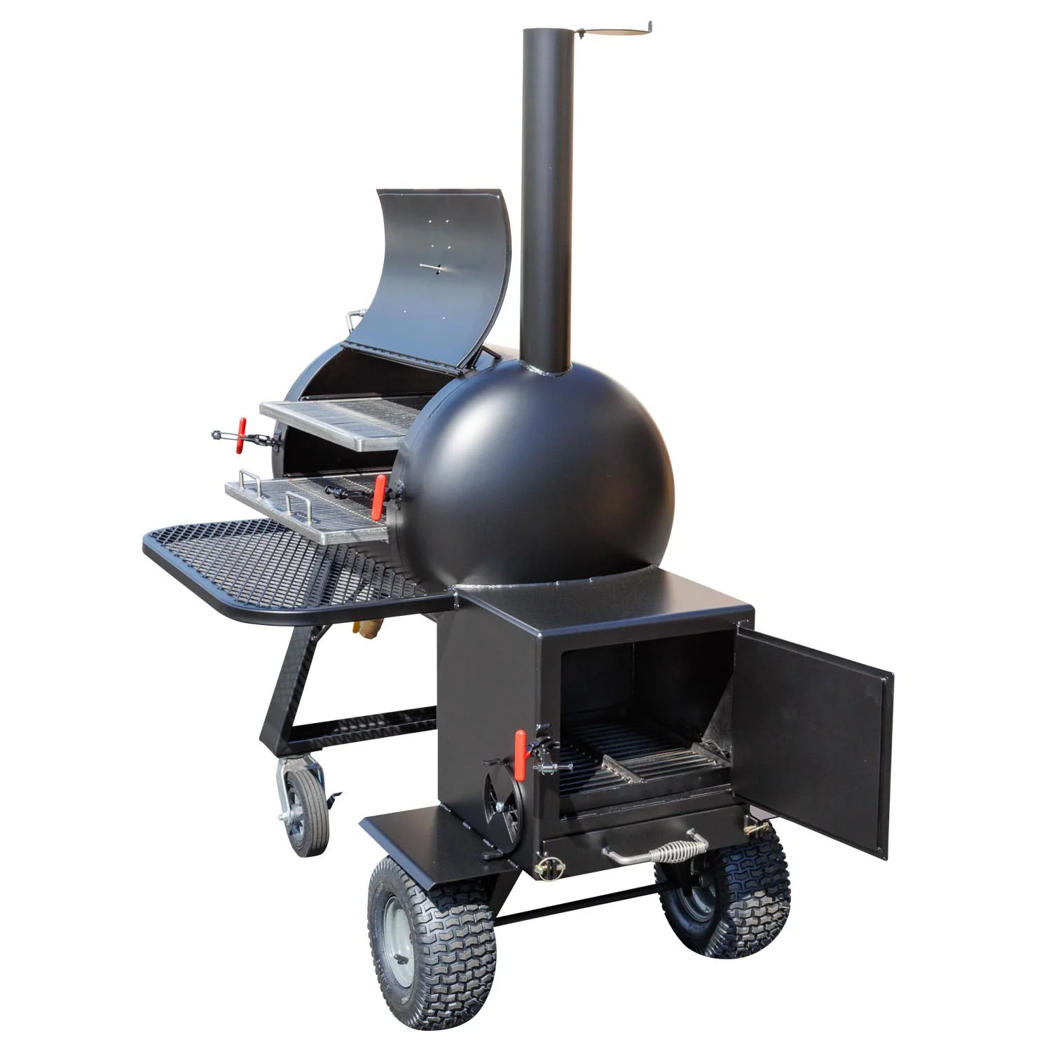 Meadow Creek TS70P Barbecue Smoker - Image 14