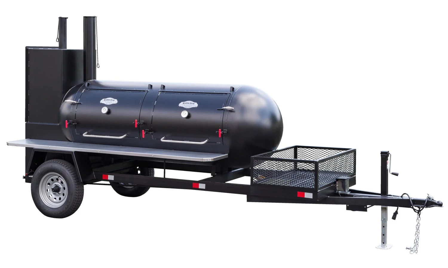 Meadow Creek TS500 Barbeque Smoker Trailer - Image 3