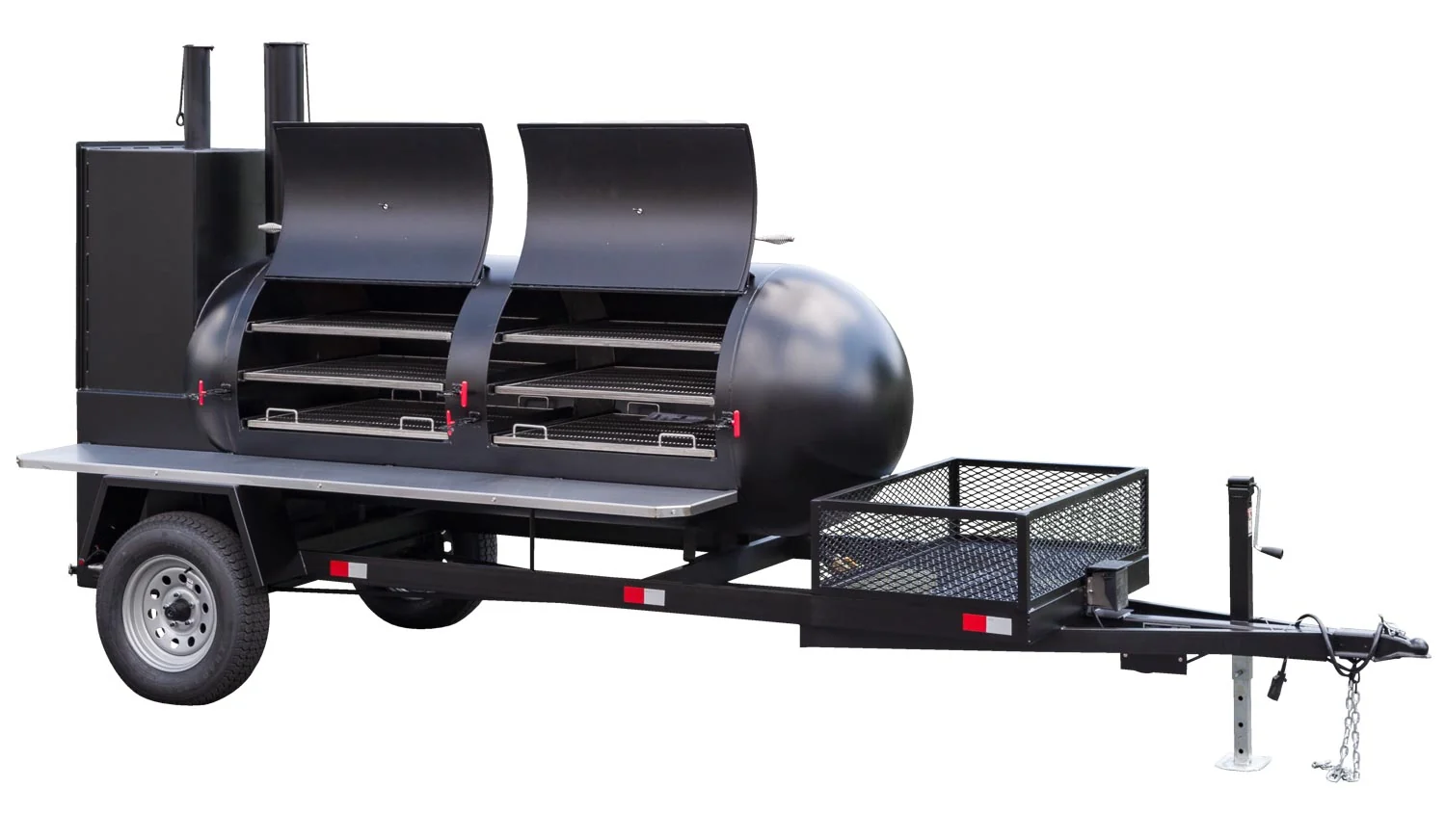 Meadow Creek TS500 Barbeque Smoker Trailer - Image 4