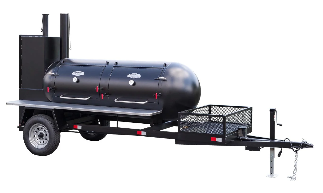 Meadow Creek TS500 Barbeque Smoker Trailer - Image 6