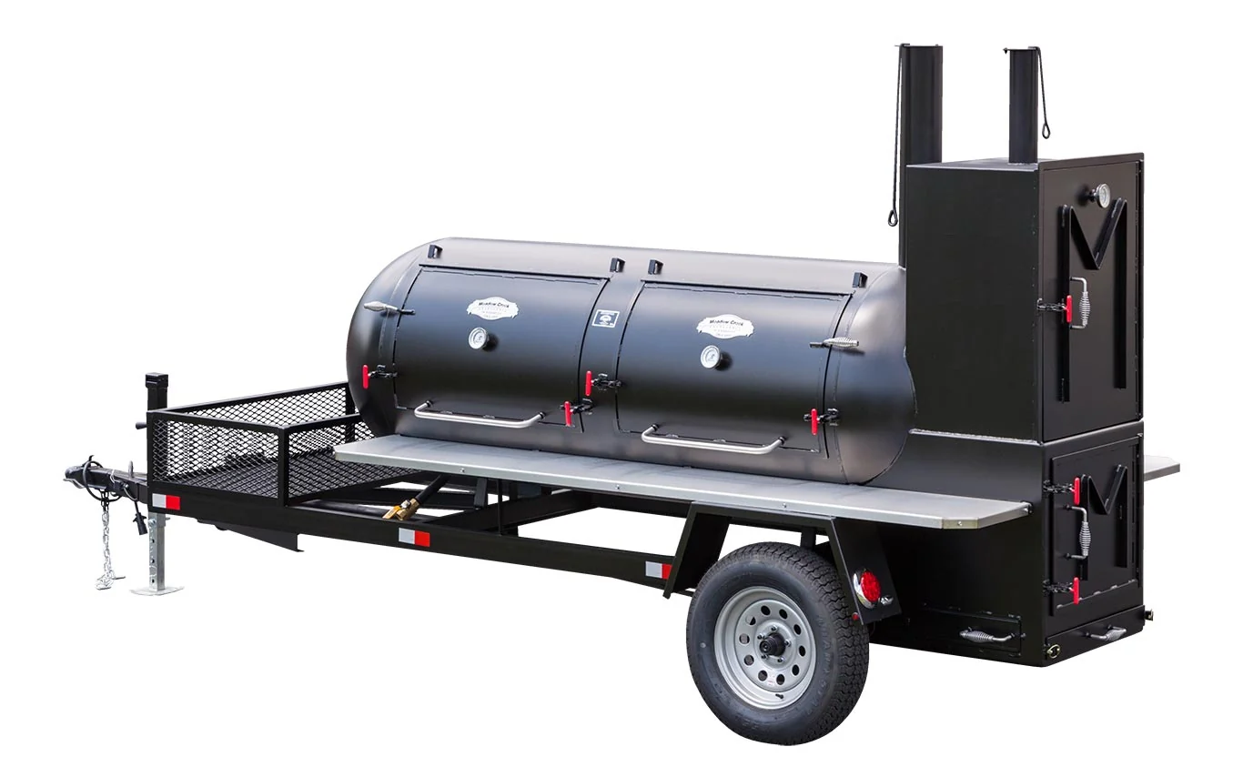 Meadow Creek TS500 Barbeque Smoker Trailer - Image 7