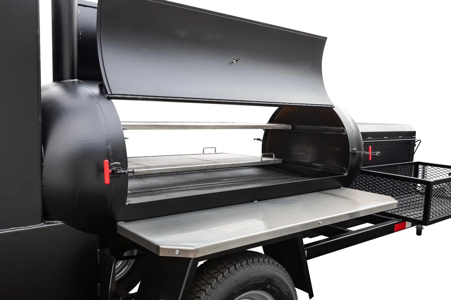 Meadow Creek TS500 Barbeque Smoker Trailer - Image 9