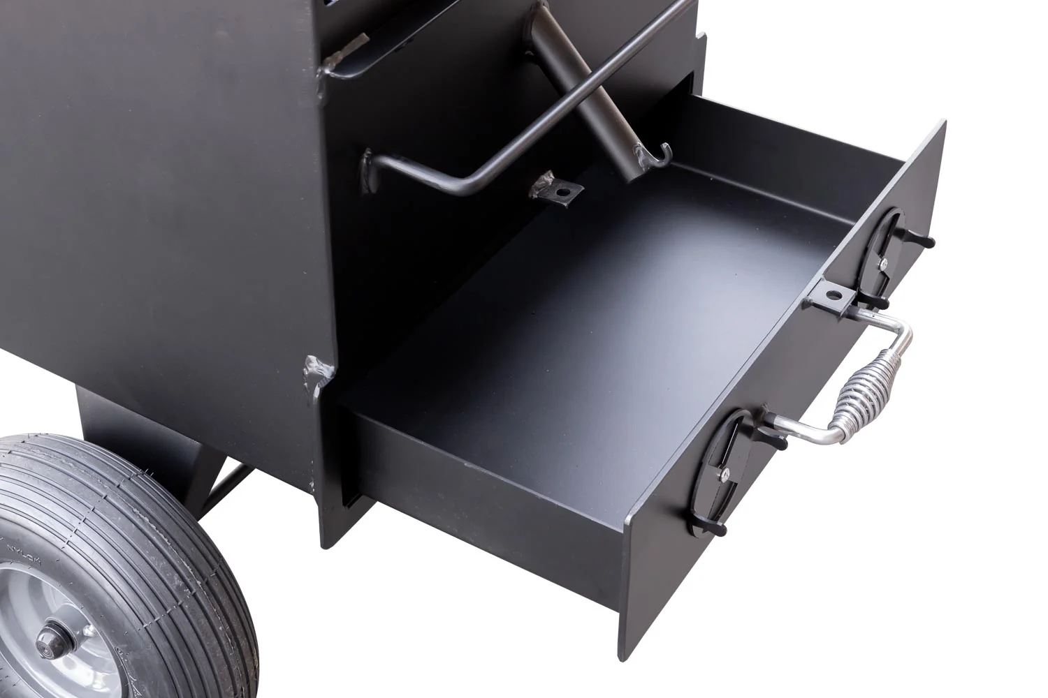 Meadow Creek COMBI42 All-in-One Charcoal BBQ Grill - Image 20