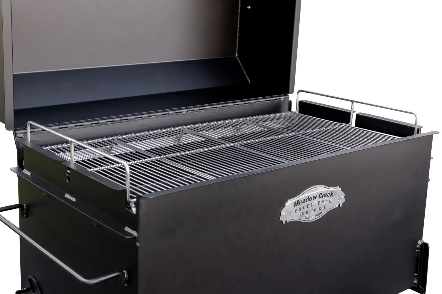 Meadow Creek COMBI42 All-in-One Charcoal BBQ Grill - Image 26