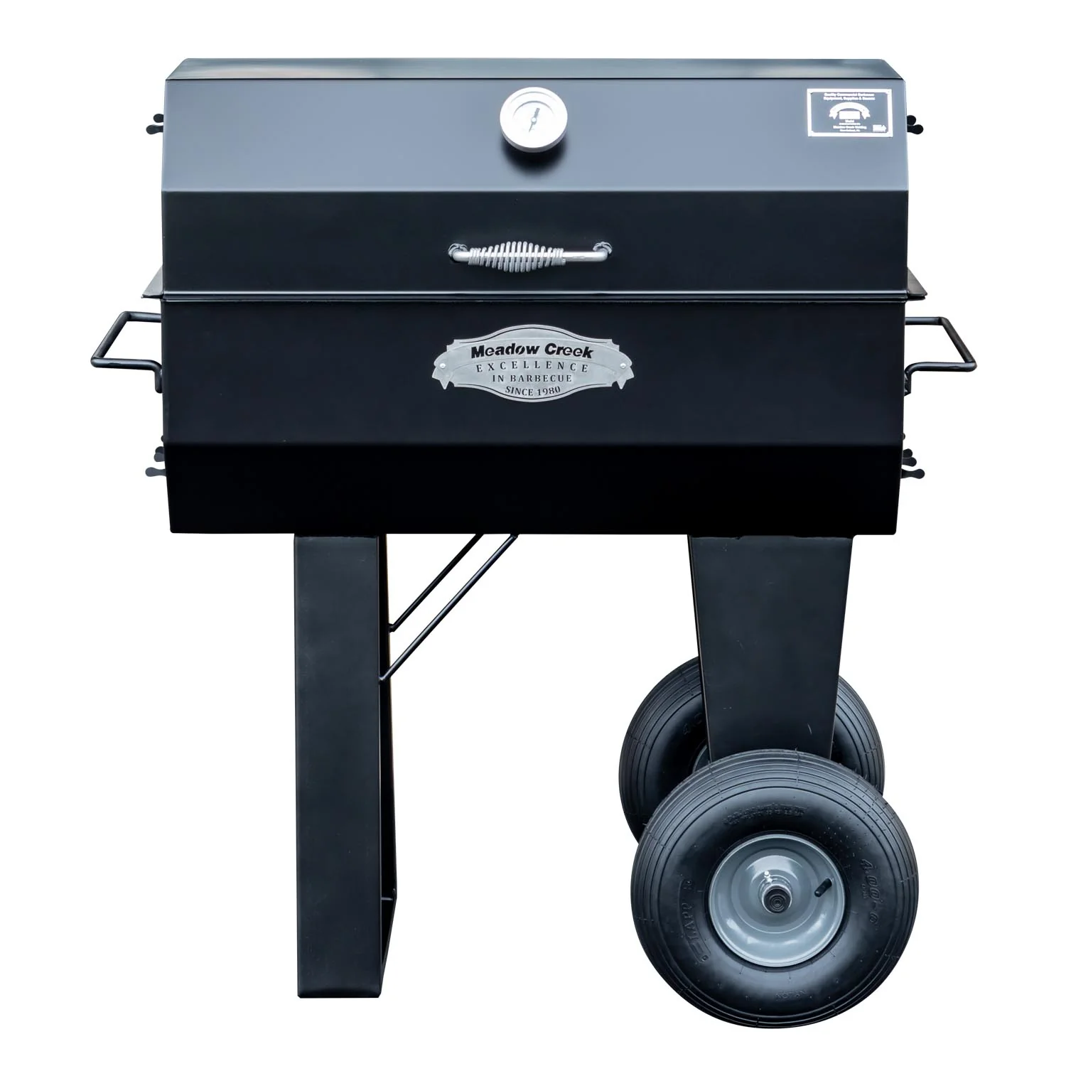 Meadow Creek PR36 Backyard BBQ Smoker - Image 11