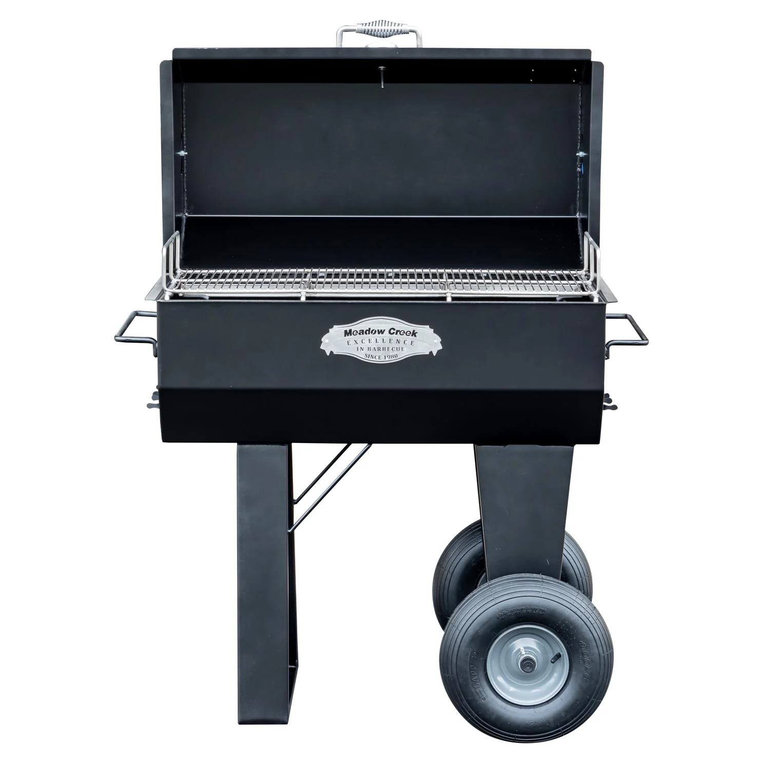 Meadow Creek PR36 Backyard BBQ Smoker - Image 12