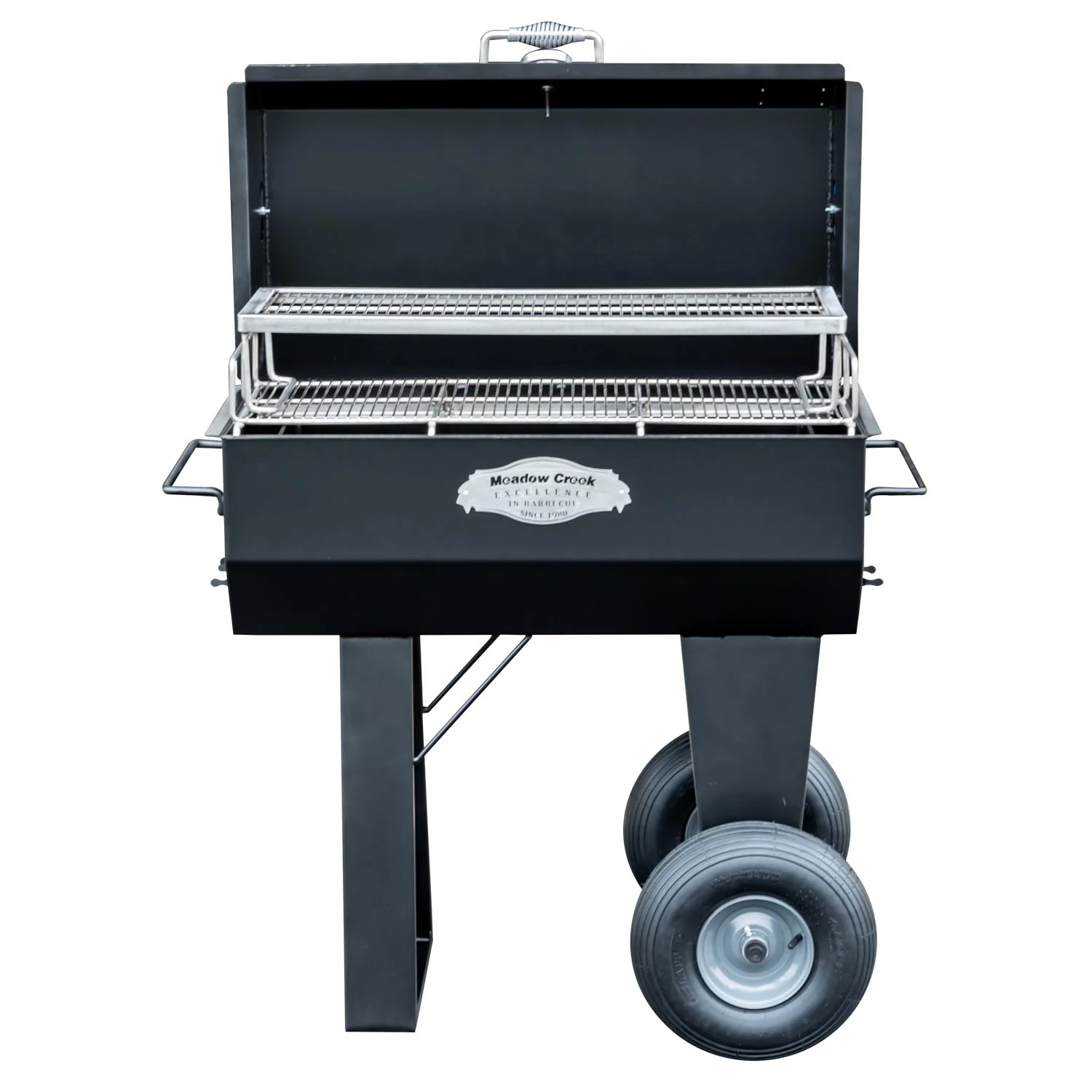 Meadow Creek PR36 Backyard BBQ Smoker - Image 17