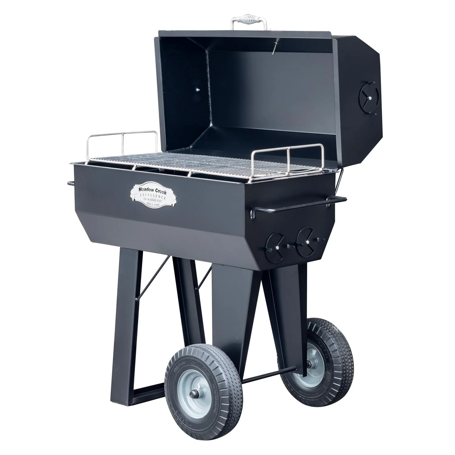 Meadow Creek PR36 Backyard BBQ Smoker - Image 22