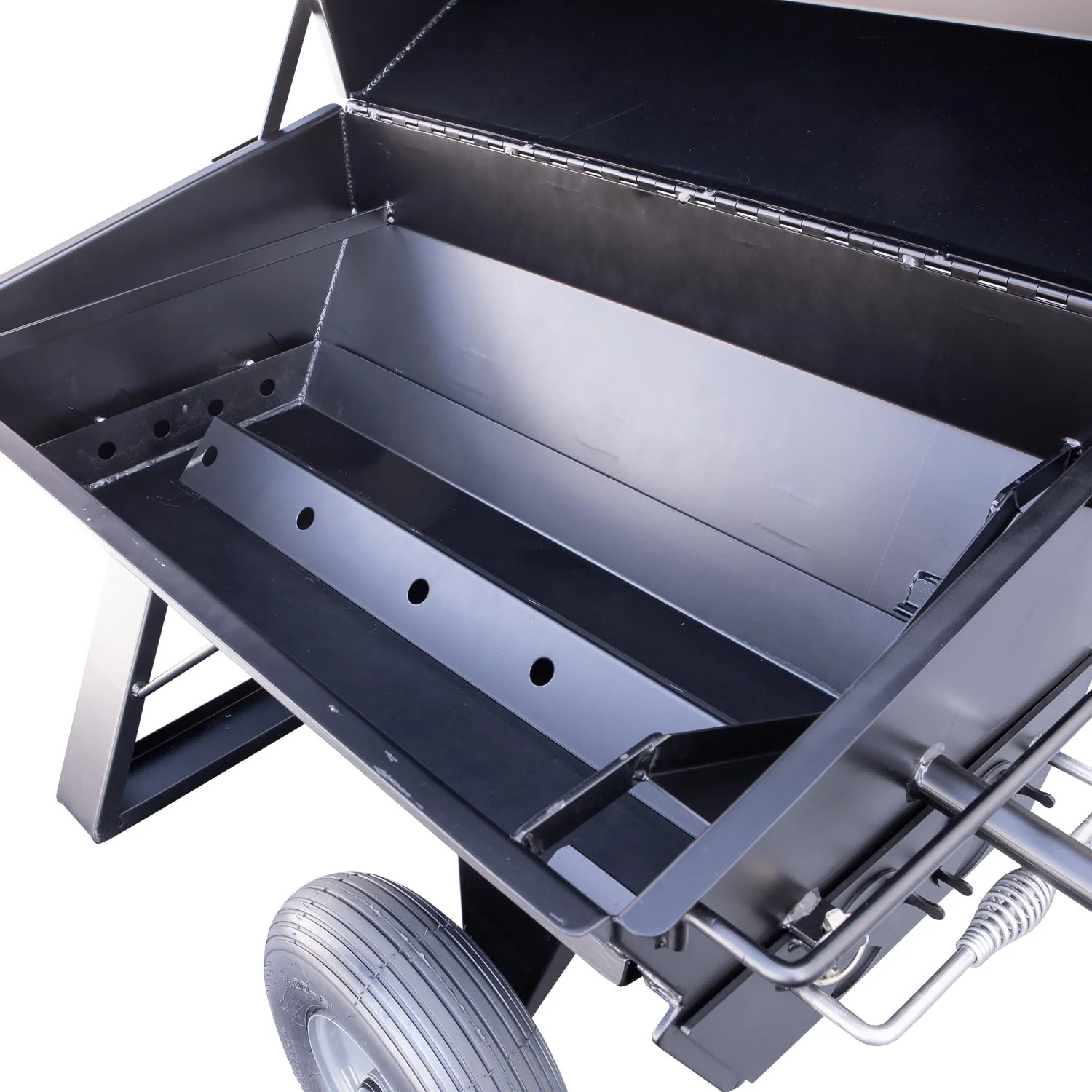 Meadow Creek PR42 Charcoal Pig Roaster - Image 10