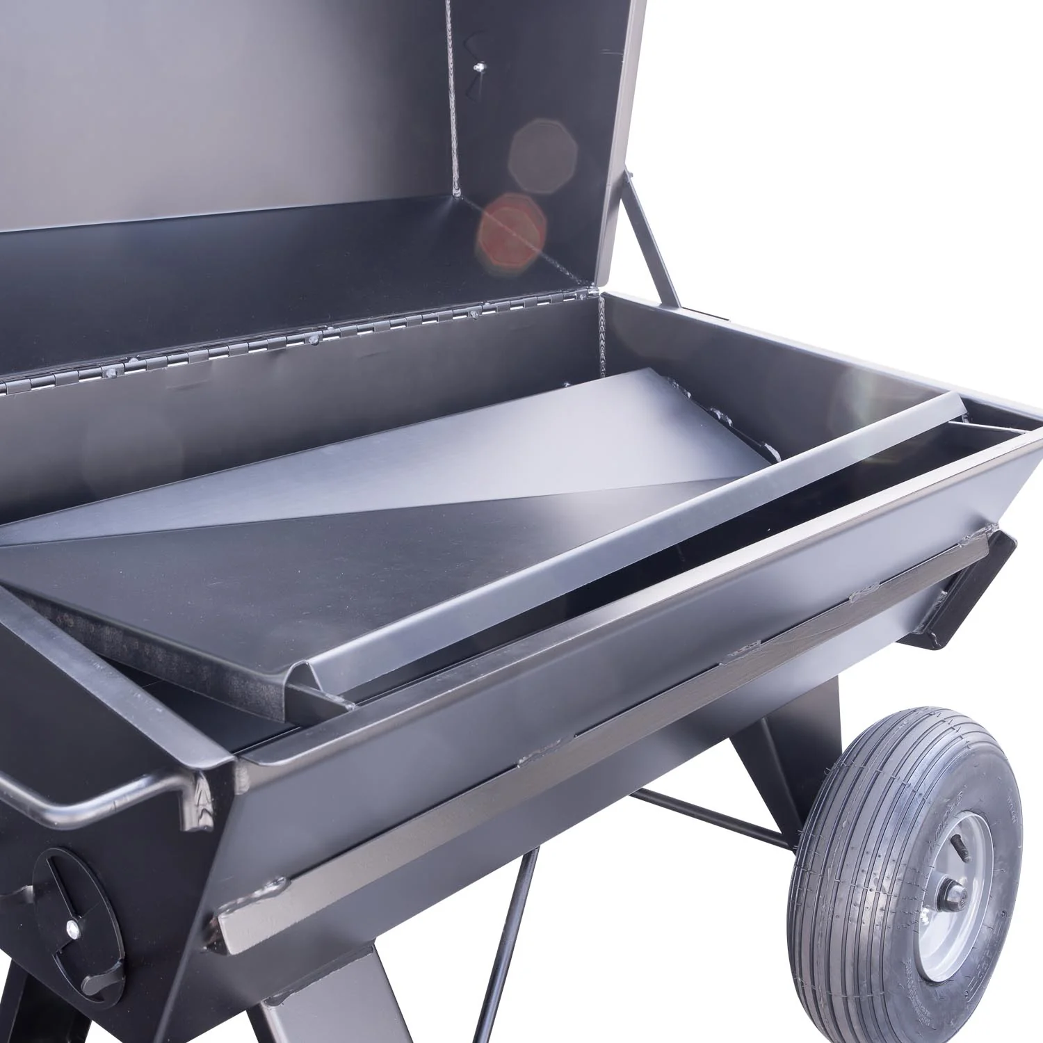 Meadow Creek PR42 Charcoal Pig Roaster - Image 12