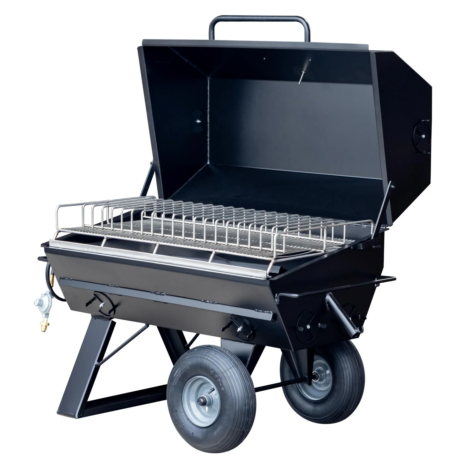 Meadow Creek PR42G Gas Pig Roaster - Image 17