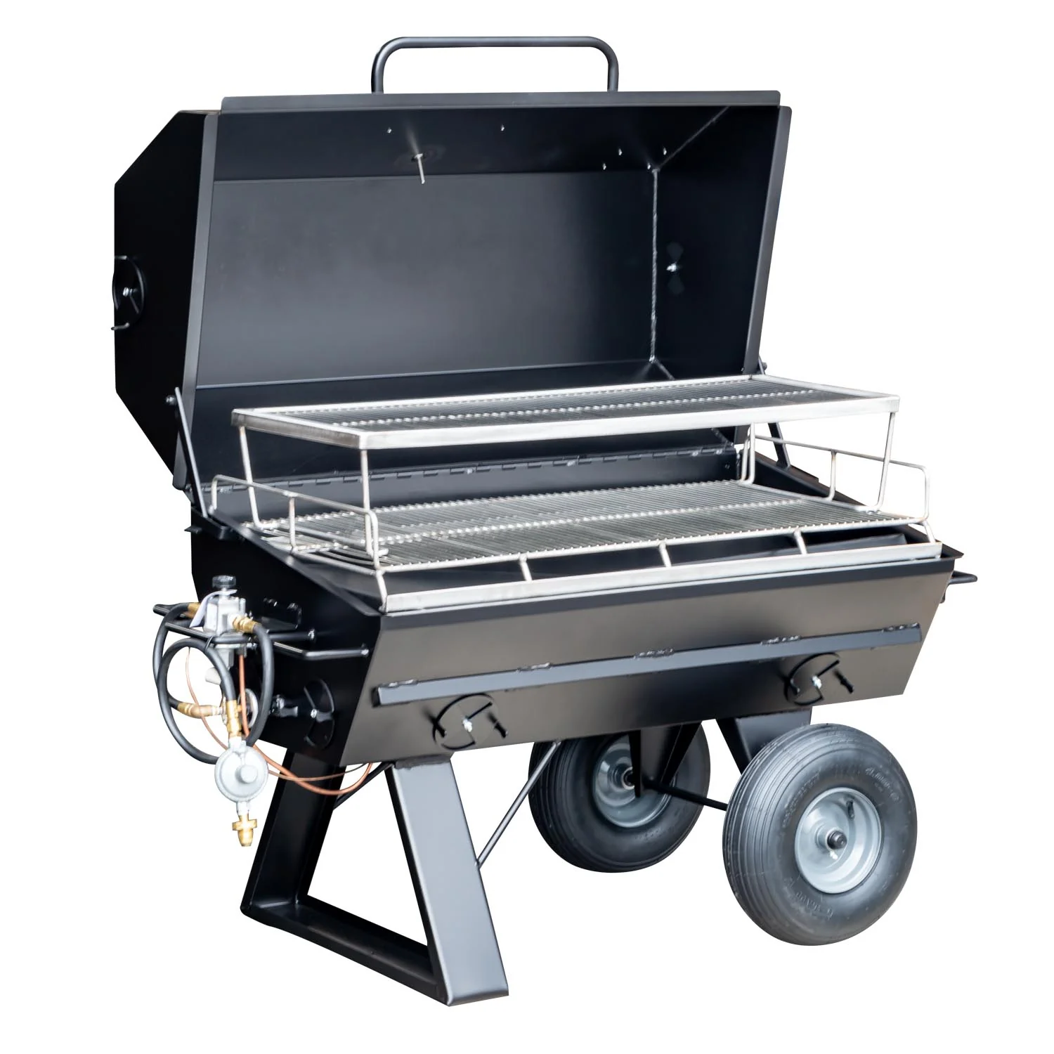 Meadow Creek PR42G Gas Pig Roaster - Image 18