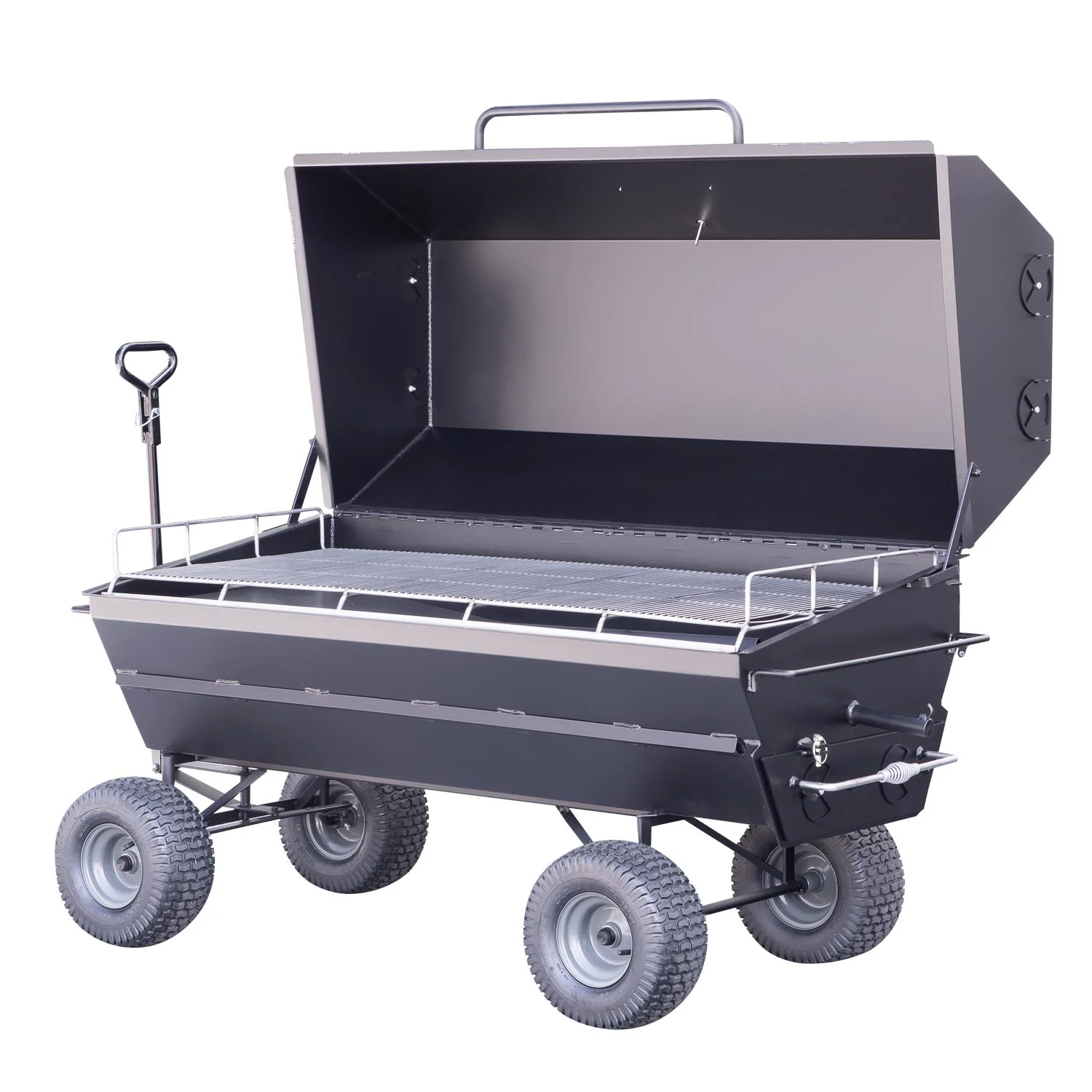Meadow Creek PR60 Charcoal Pig Roaster - Image 15