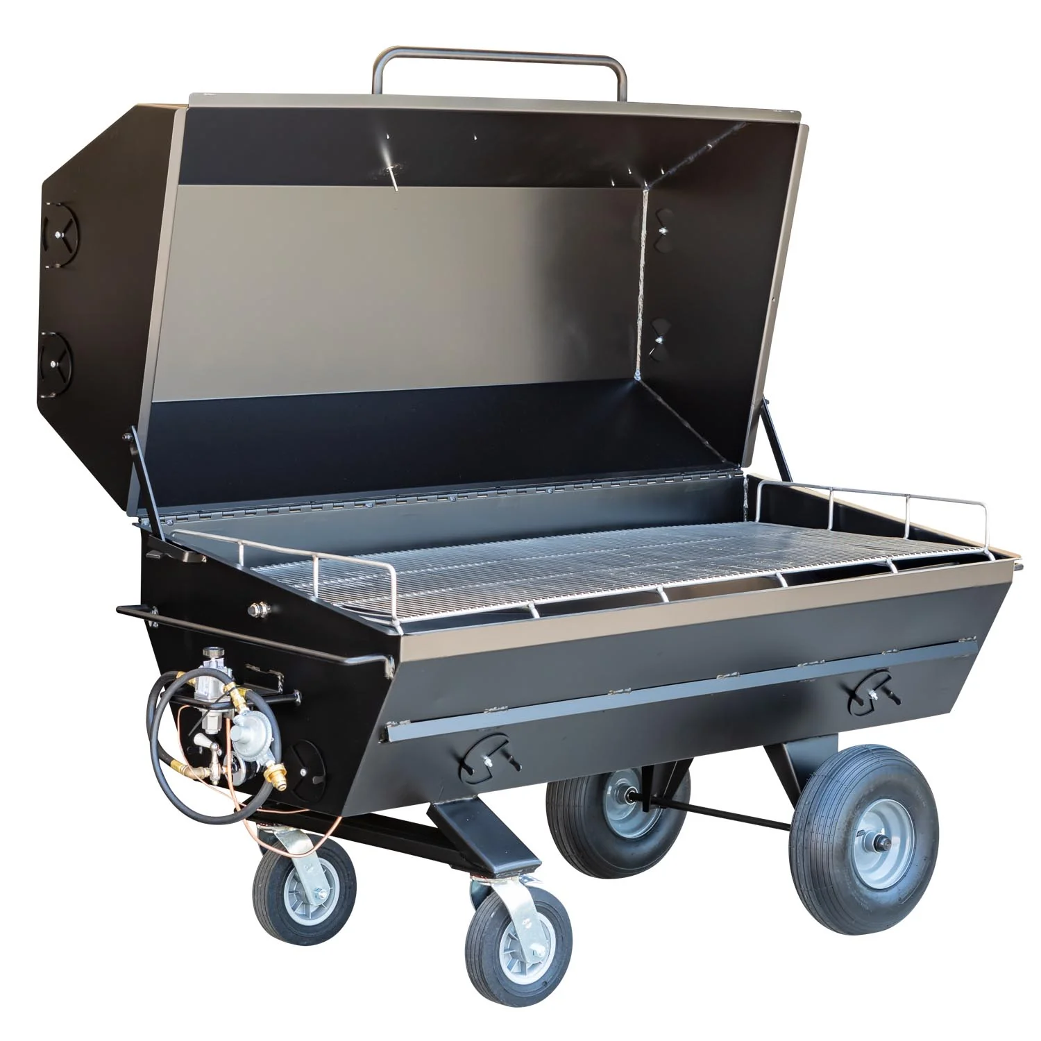 Meadow Creek PR60G Gas Pig Roaster - Image 2