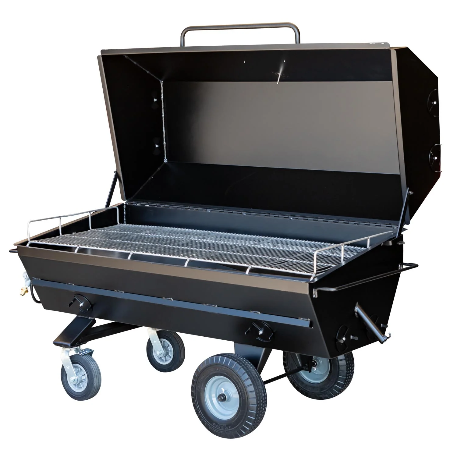 Meadow Creek PR60G Gas Pig Roaster - Image 3