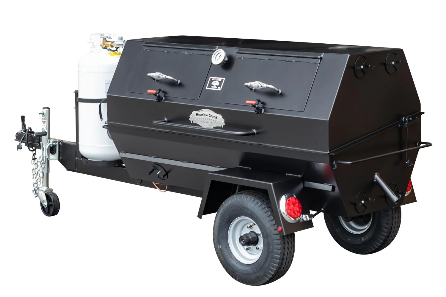 Meadow Creek PR60GT Gas Pig Roaster Trailer - Image 2