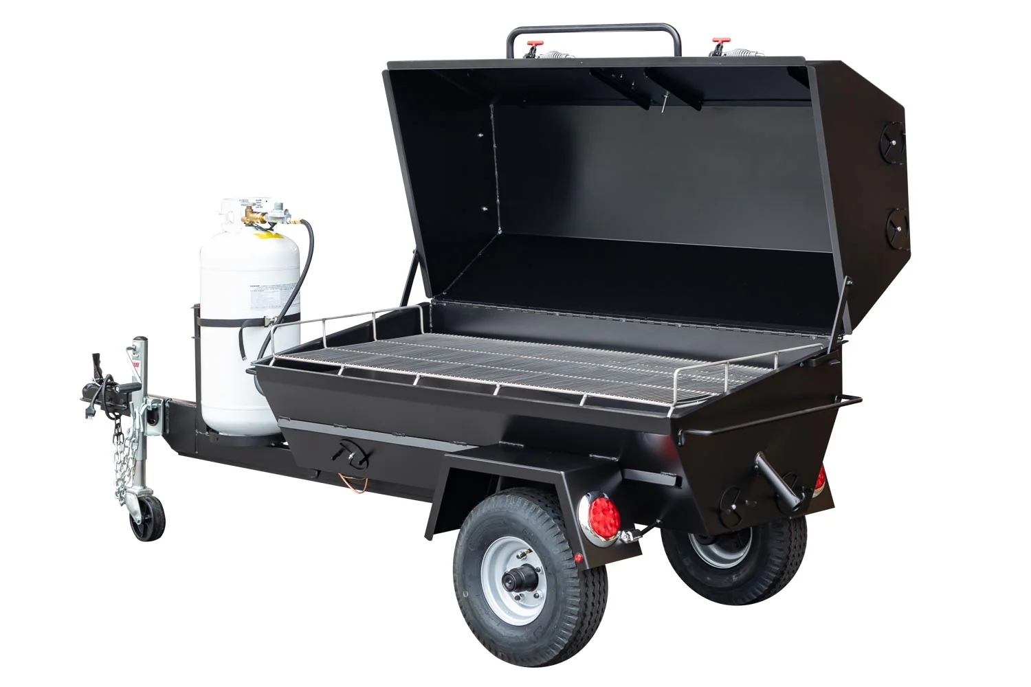 Meadow Creek PR60GT Gas Pig Roaster Trailer - Image 3