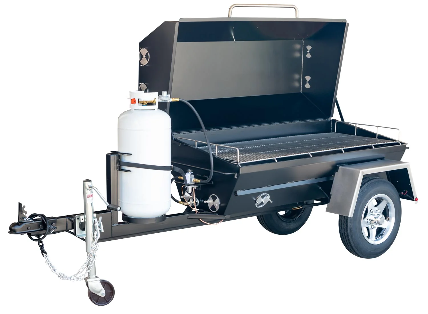 Meadow Creek PR60GT Gas Pig Roaster Trailer - Image 30