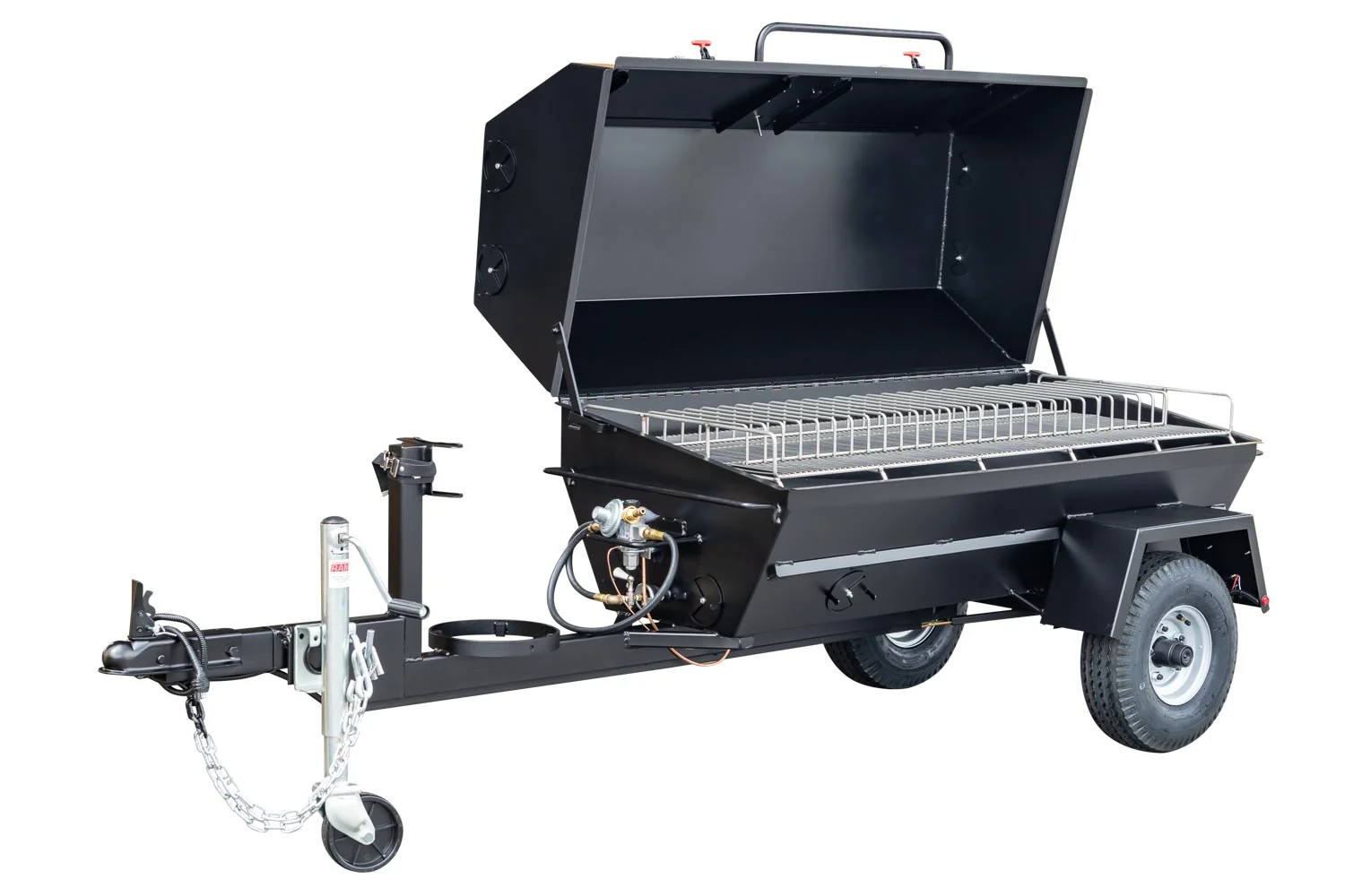 Meadow Creek PR60GT Gas Pig Roaster Trailer - Image 4