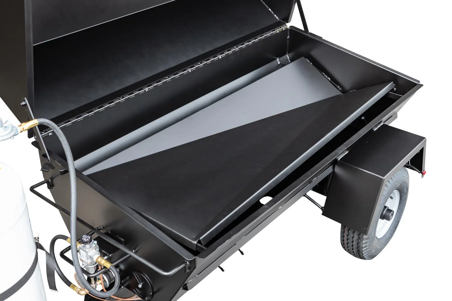 Meadow Creek PR60GT Gas Pig Roaster Trailer - Image 7