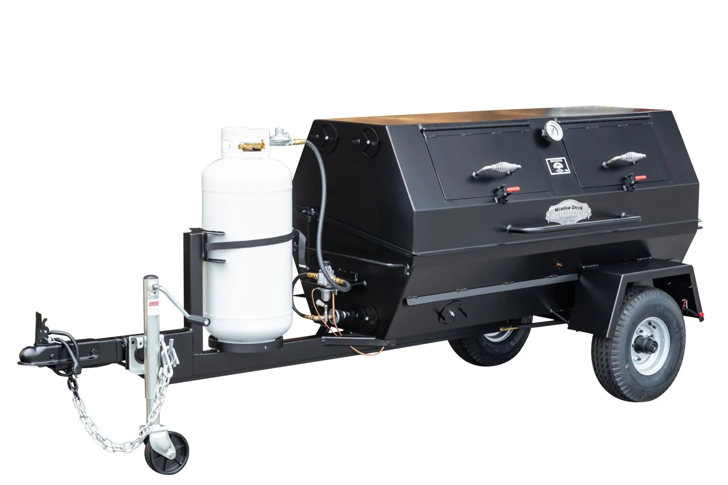 Meadow Creek PR60GT Gas Pig Roaster Trailer - Image 9