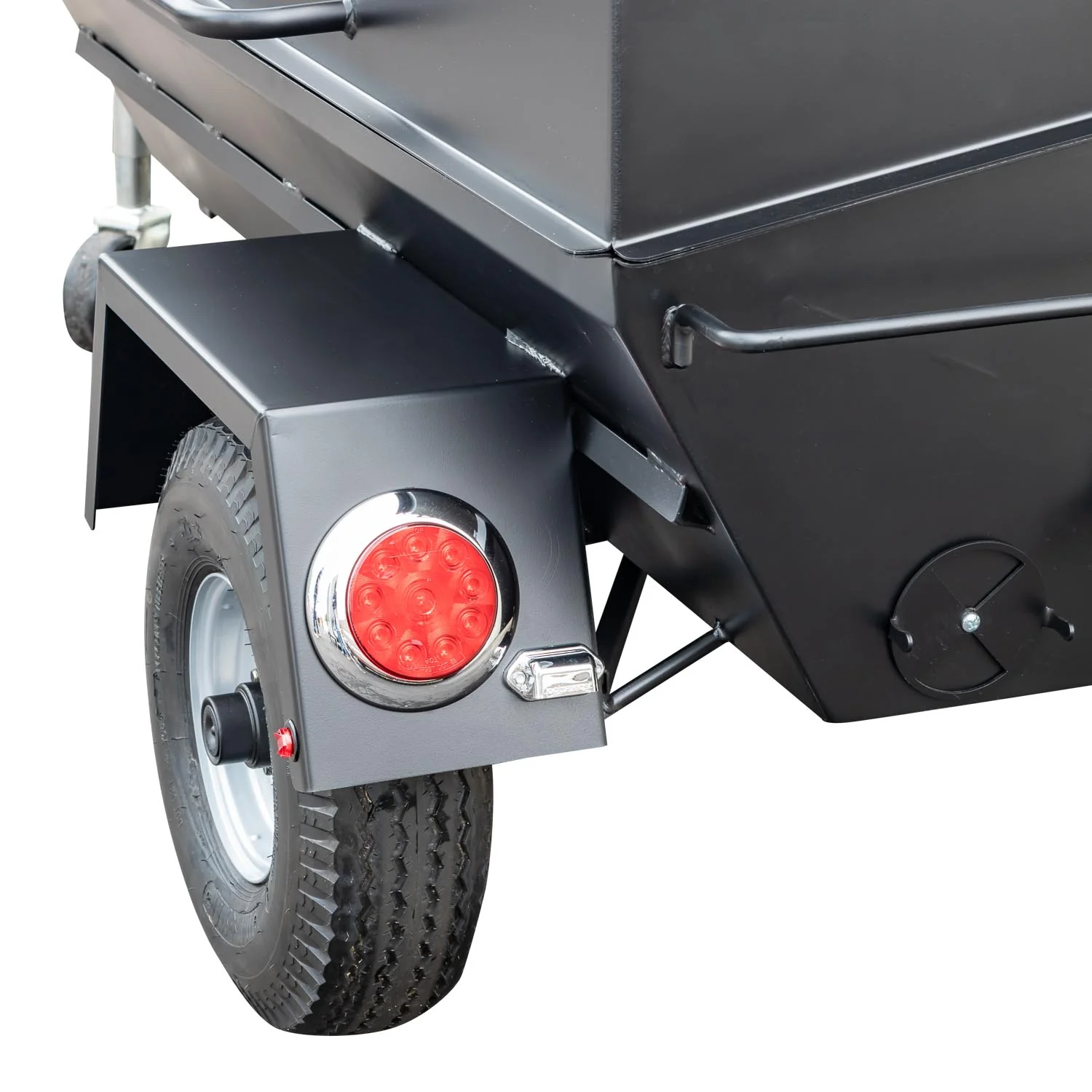 Meadow Creek PR60T Charcoal Pig Roaster Trailer - Image 10