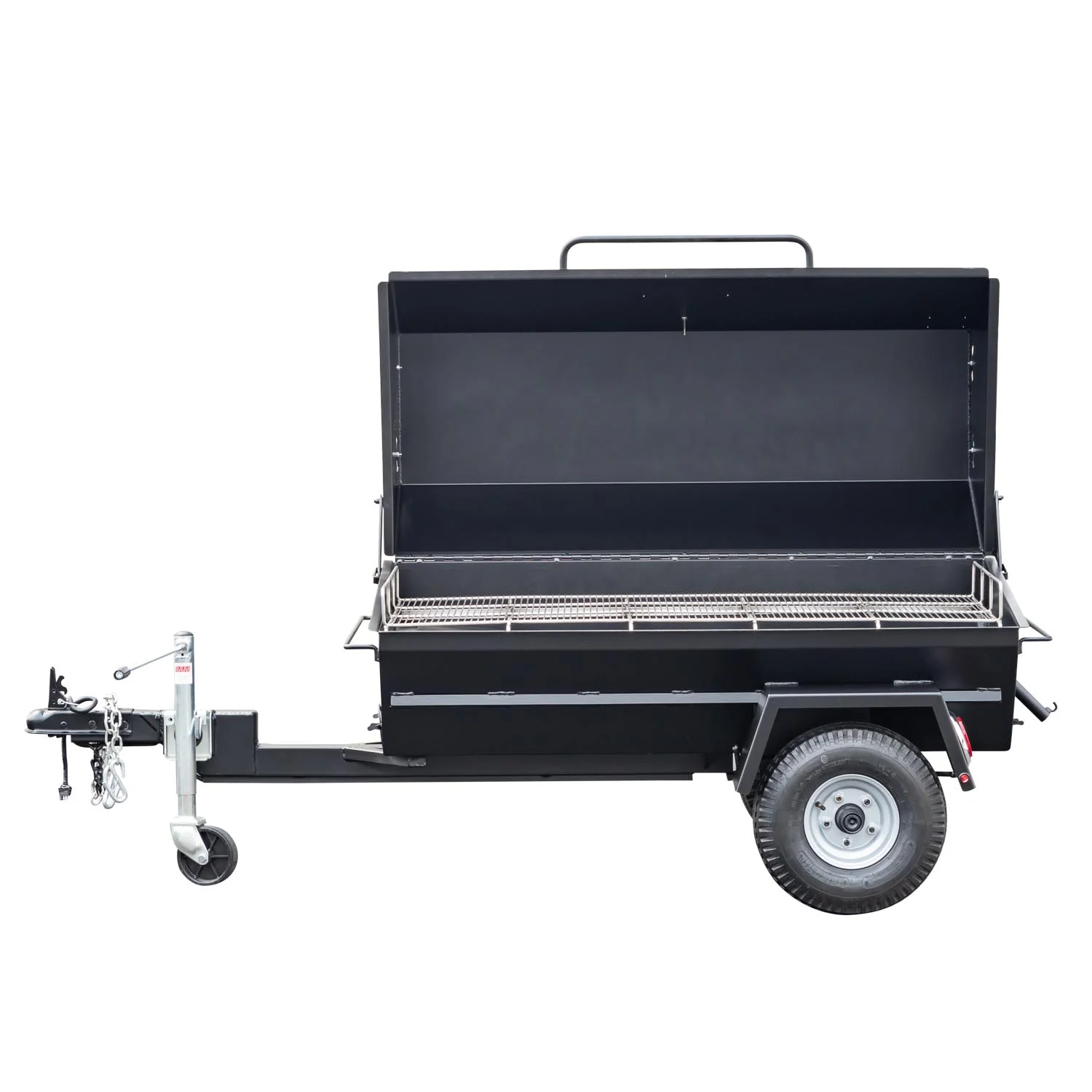 Meadow Creek PR60T Charcoal Pig Roaster Trailer - Image 4