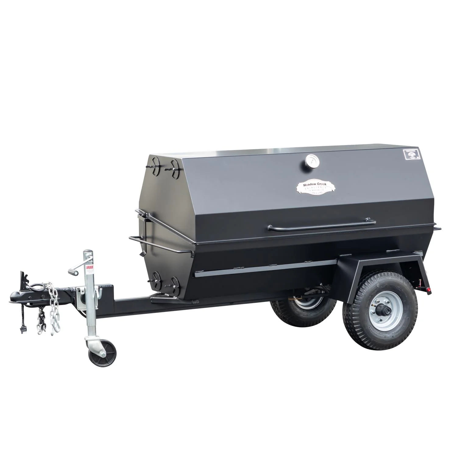Meadow Creek PR60T Charcoal Pig Roaster Trailer - Image 5