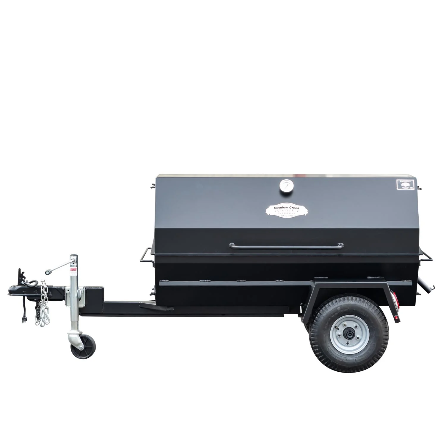 Meadow Creek PR60T Charcoal Pig Roaster Trailer - Image 7