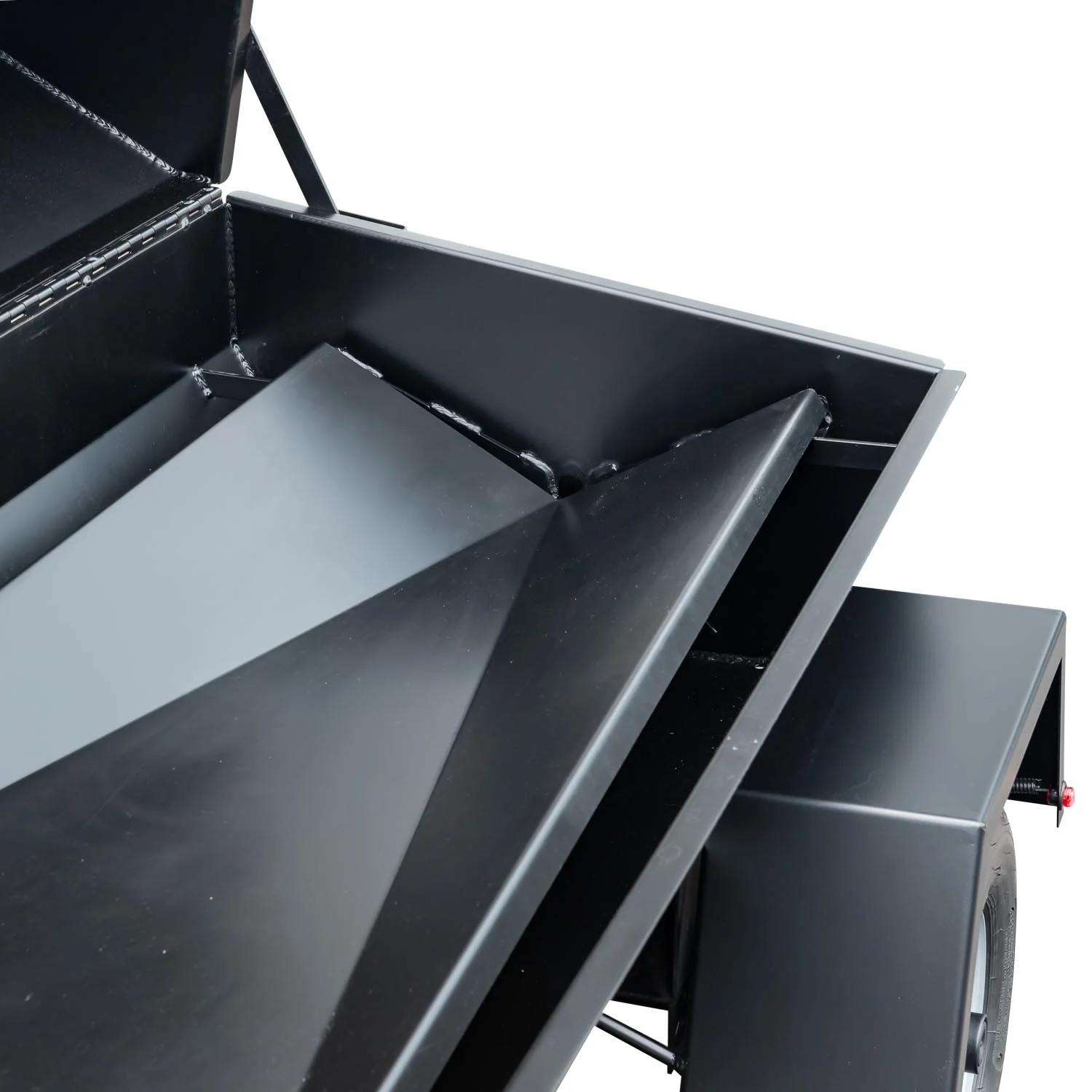 Meadow Creek PR60T Charcoal Pig Roaster Trailer - Image 9