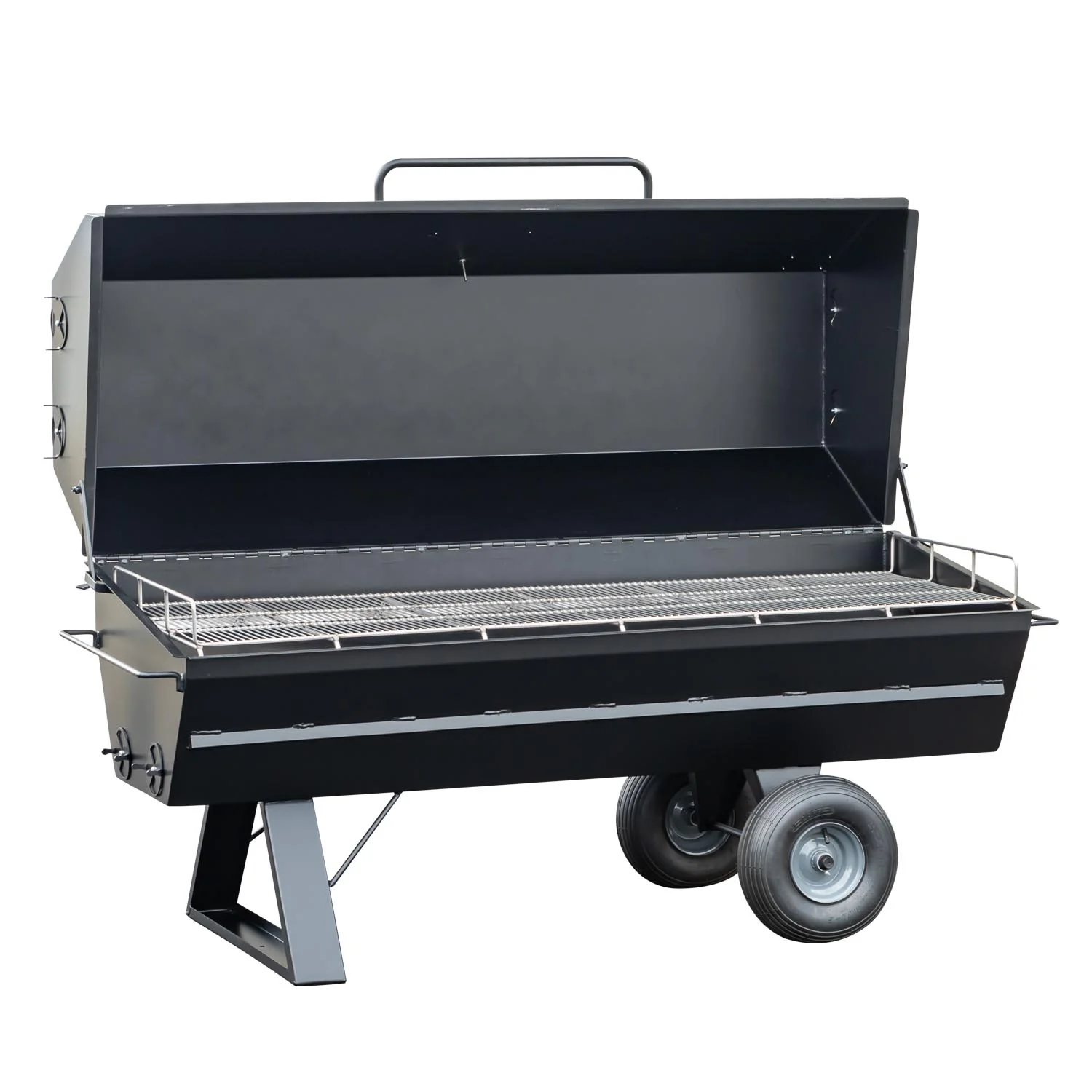 Meadow Creek PR72 Charcoal Pig Roaster - Image 4