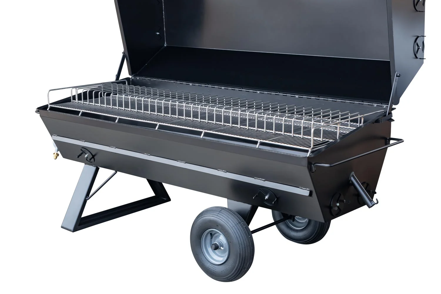 Meadow Creek PR72G Gas Pig Roaster - Image 15