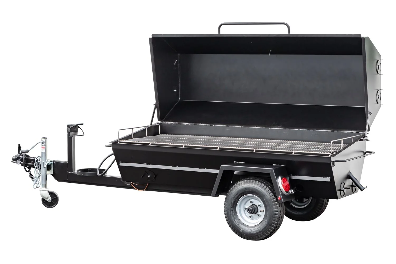 Meadow Creek PR72GT Gas Pig Roaster Trailer - Image 3