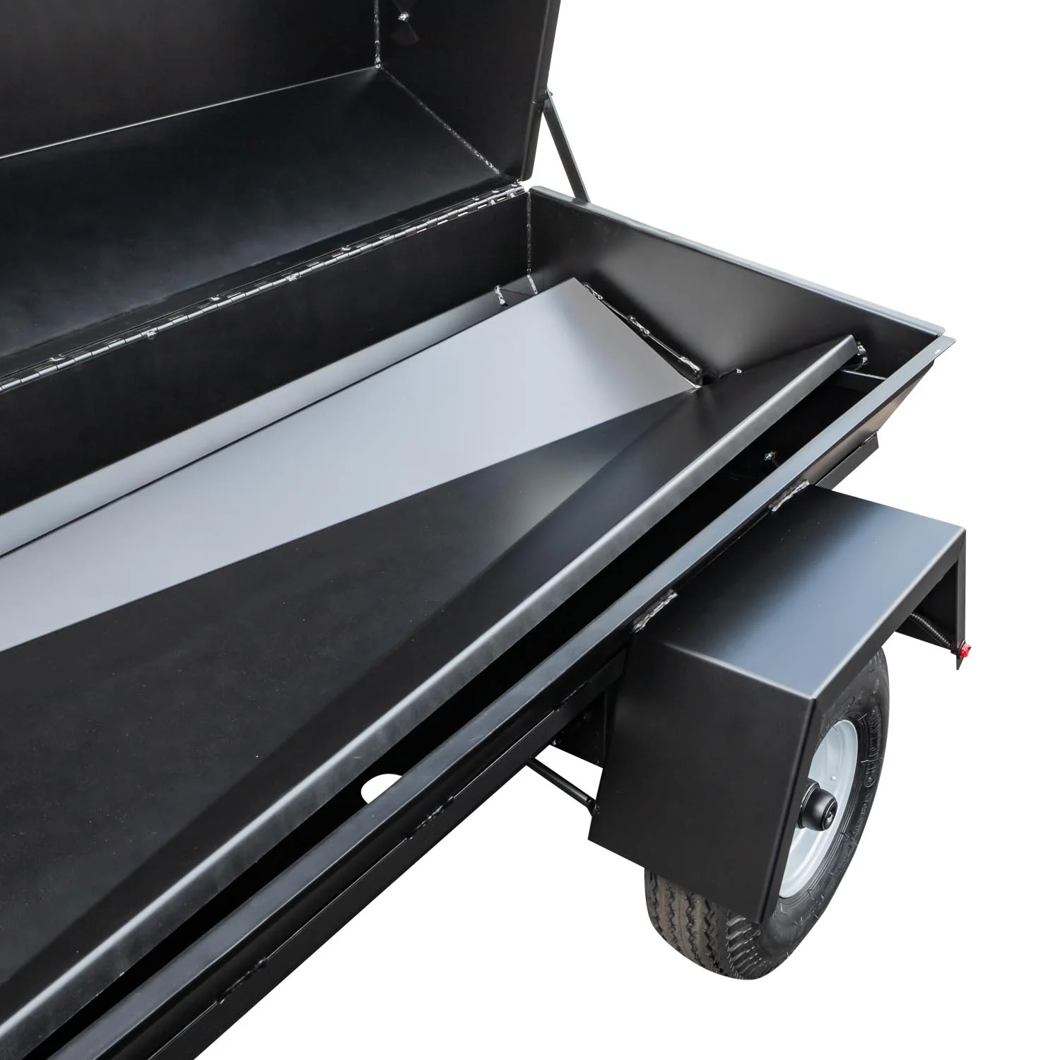 Meadow Creek PR72GT Gas Pig Roaster Trailer - Image 8