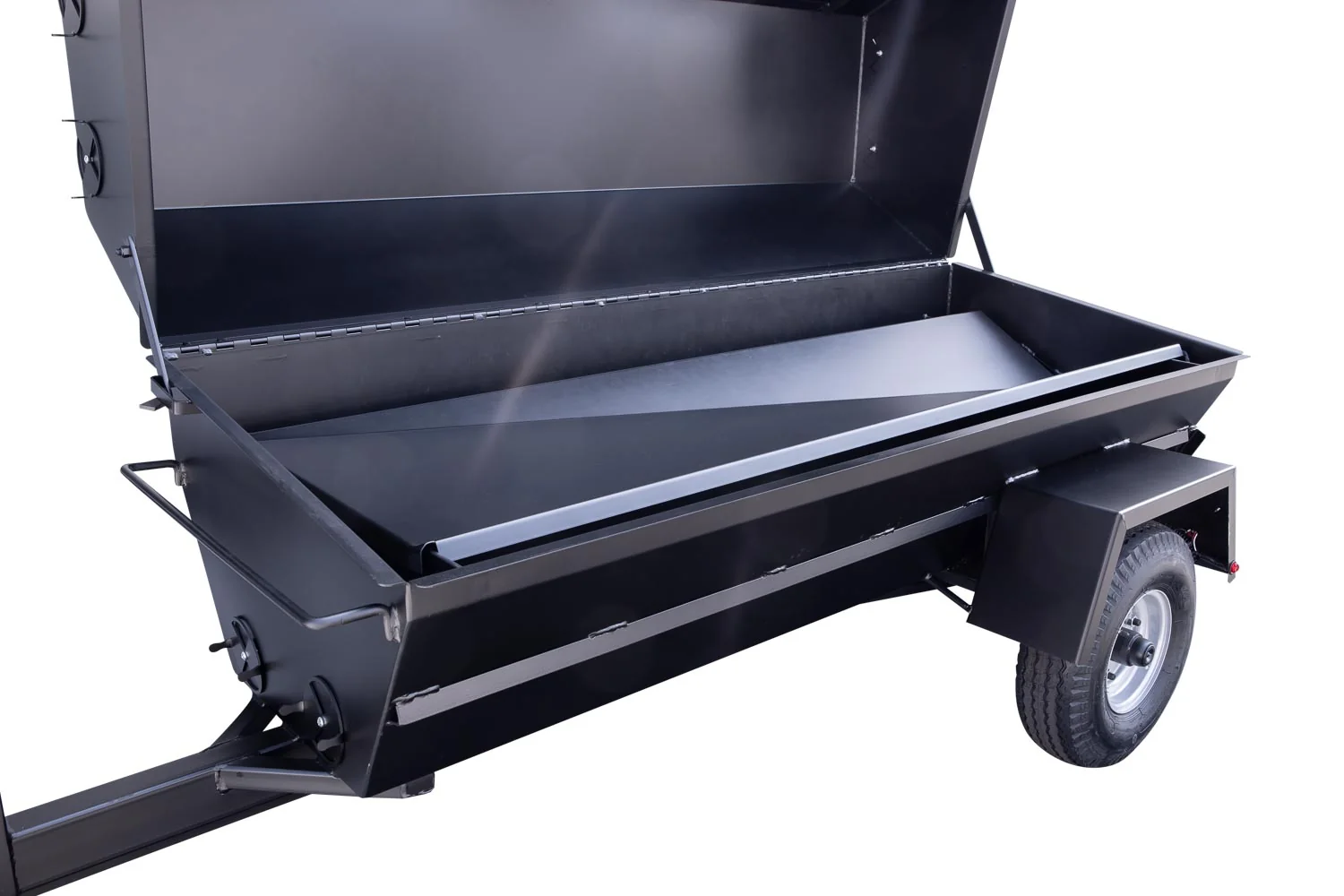 Meadow Creek PR72T Charcoal Pig Roaster Trailer - Image 13