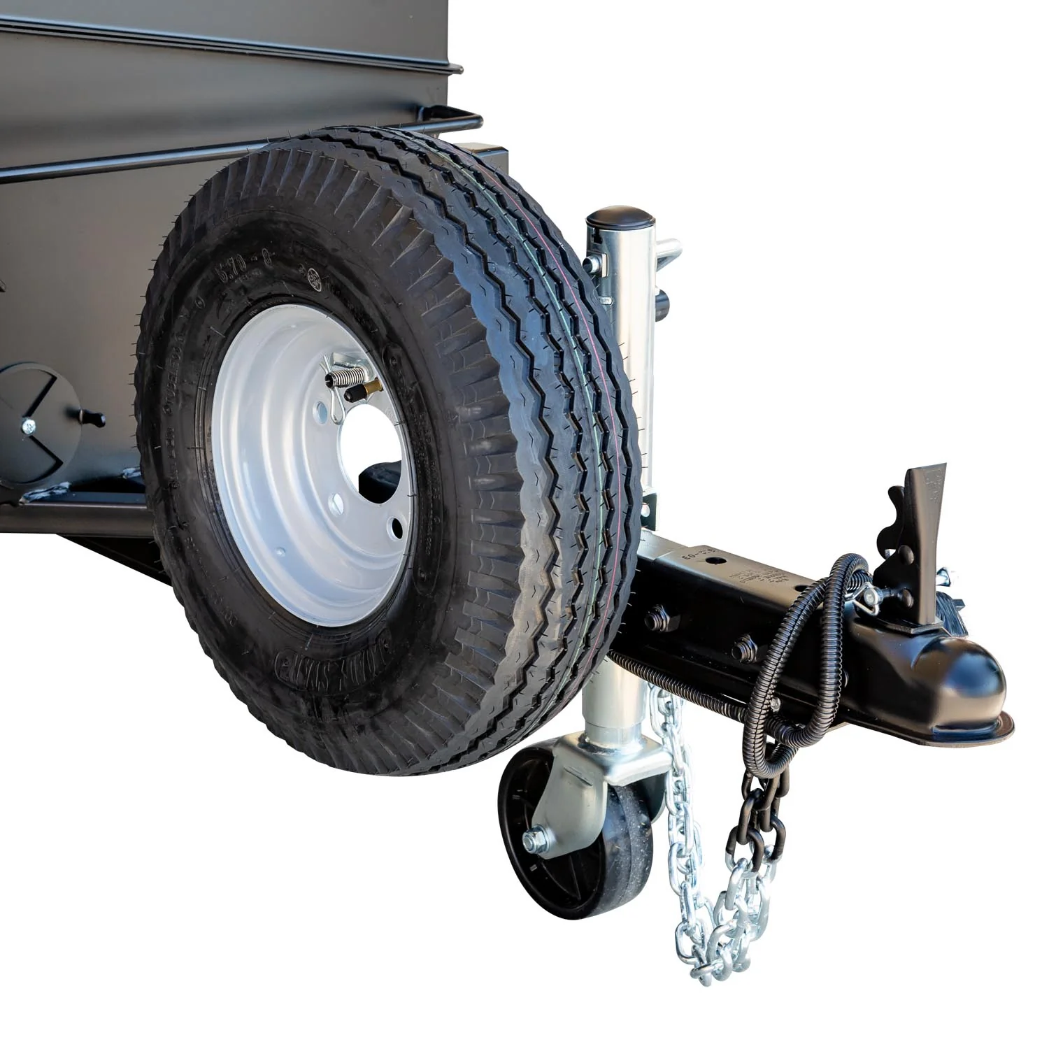 Meadow Creek PR72T Charcoal Pig Roaster Trailer - Image 17