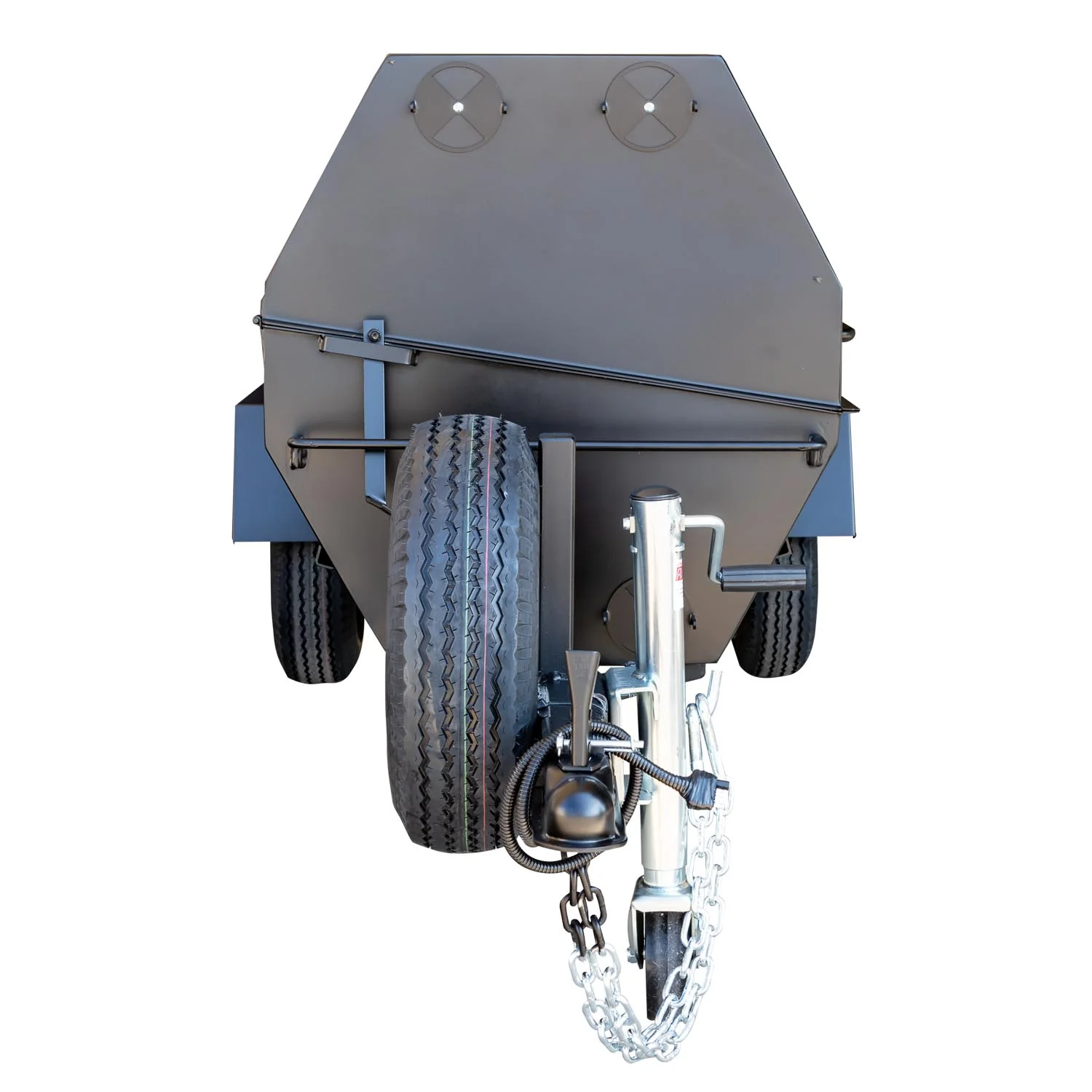 Meadow Creek PR72T Charcoal Pig Roaster Trailer - Image 18